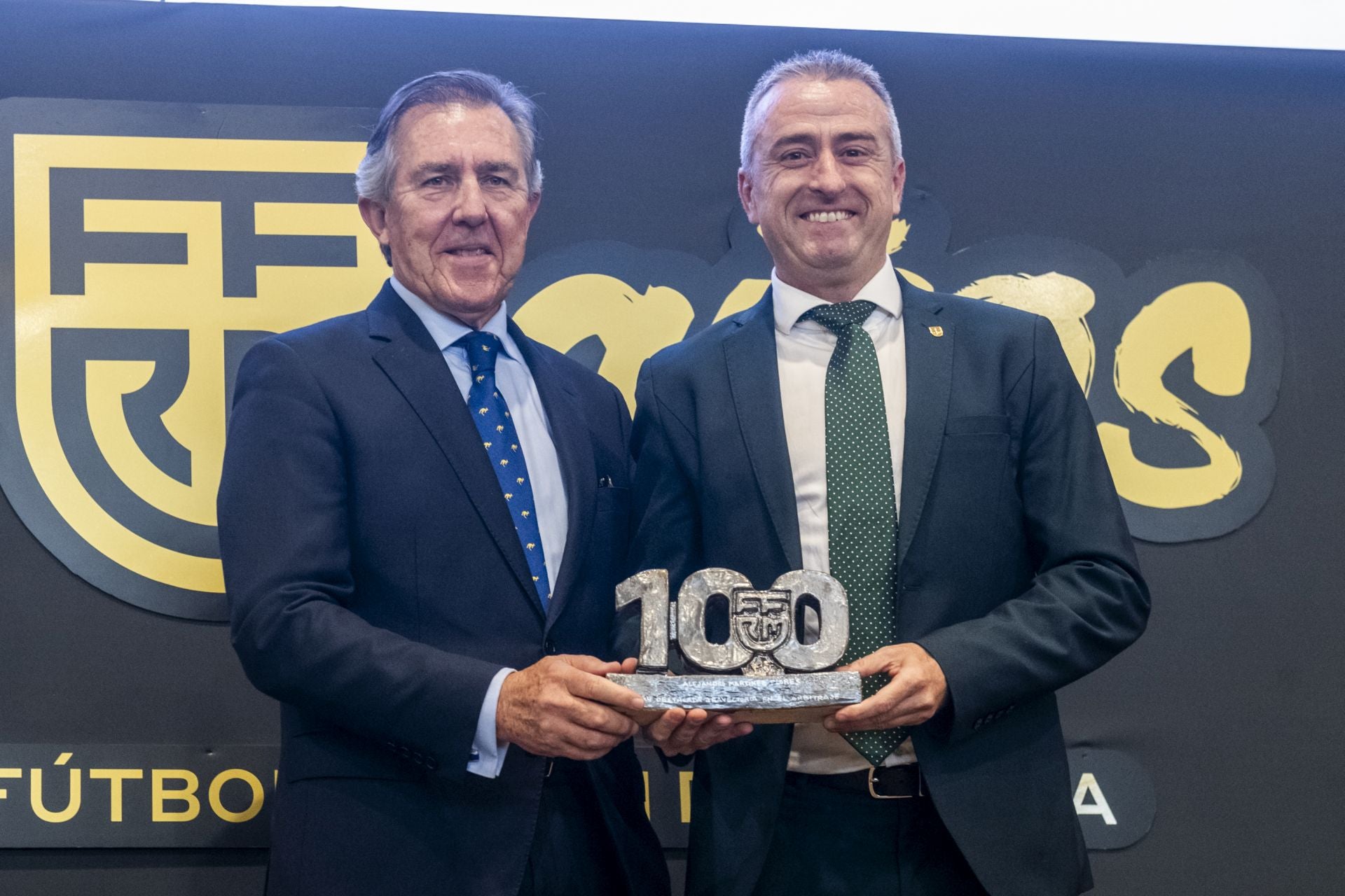 Gala del centenario de la Federación de Fútbol de la Región de Murcia, en imágenes
