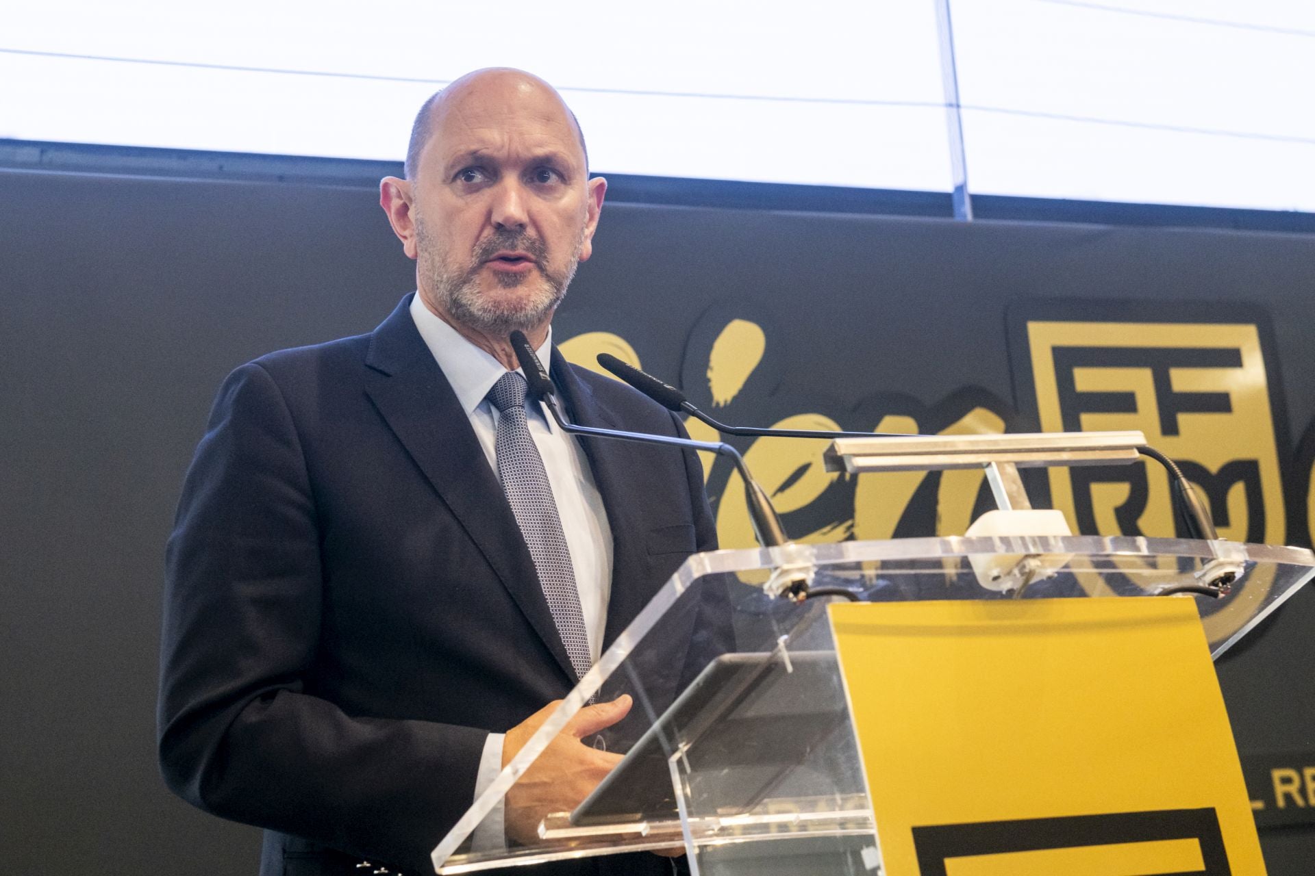 Gala del centenario de la Federación de Fútbol de la Región de Murcia, en imágenes