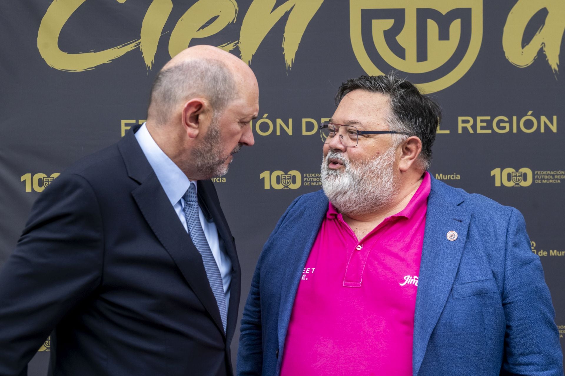 Gala del centenario de la Federación de Fútbol de la Región de Murcia, en imágenes