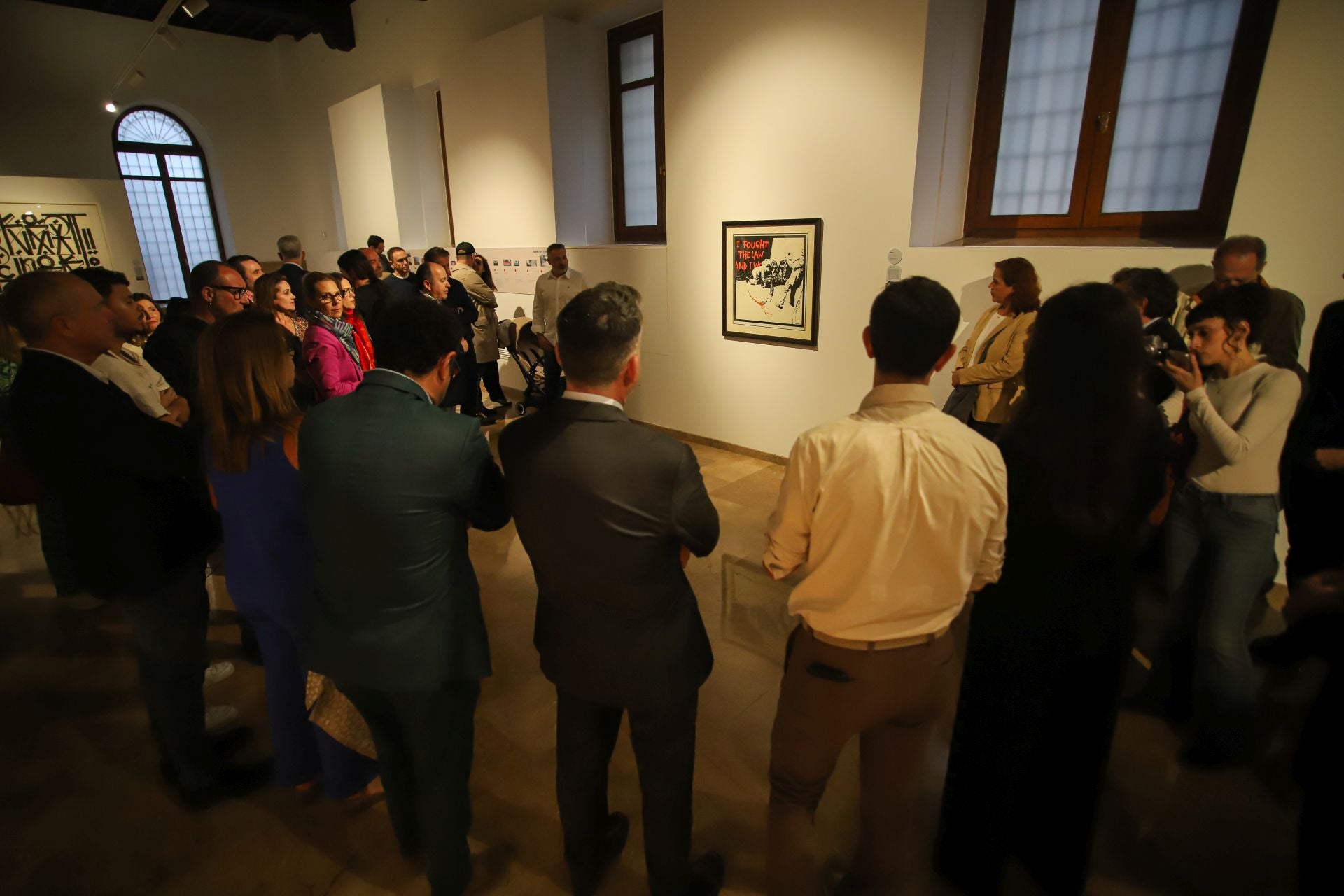 Exposición &#039;De vándalos a leyendas&#039;, en imágenes