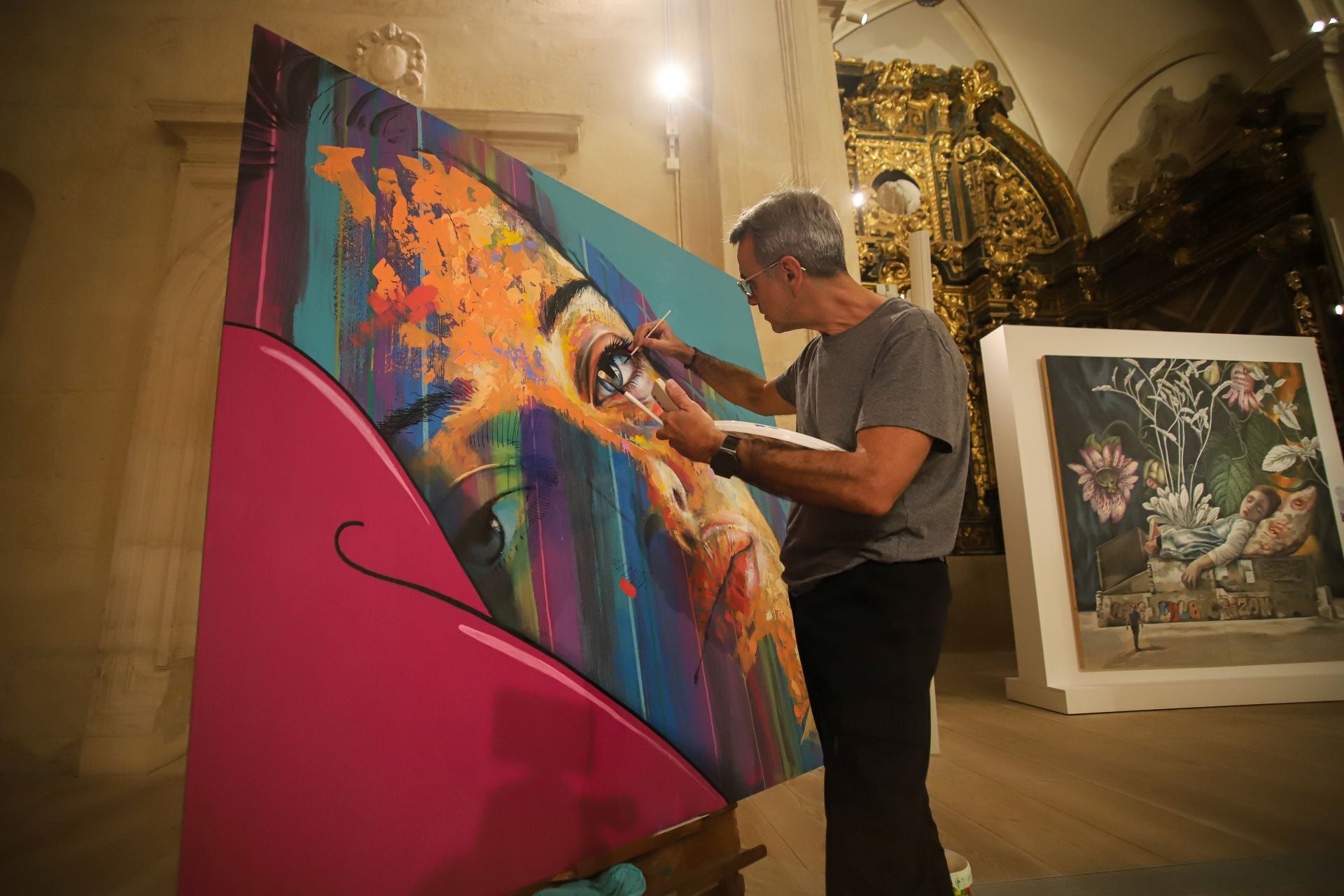 Exposición &#039;De vándalos a leyendas&#039;, en imágenes
