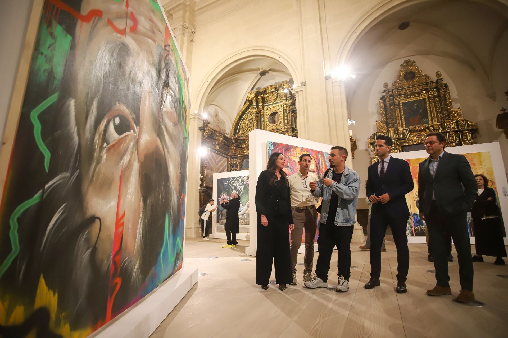 Exposición &#039;De vándalos a leyendas&#039;, en imágenes