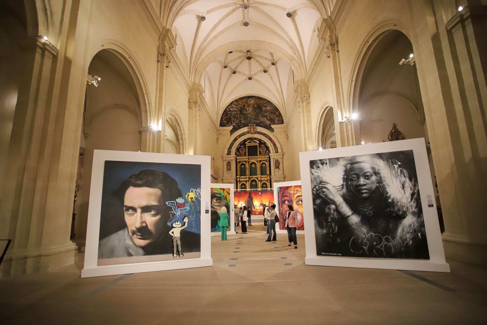 Exposición &#039;De vándalos a leyendas&#039;, en imágenes