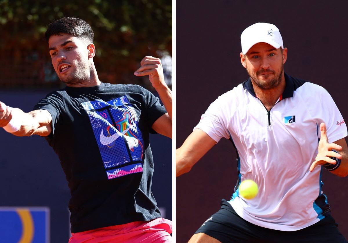 Directo | Alcaraz - Lajovic, en el Masters 1000 de Roma