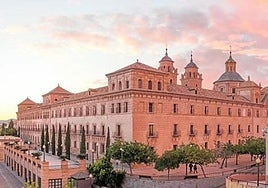 Imagen del Monasterio de Los Jerónimos, sede del Campus de la UCAM en Murcia, en una imagen de archivo.