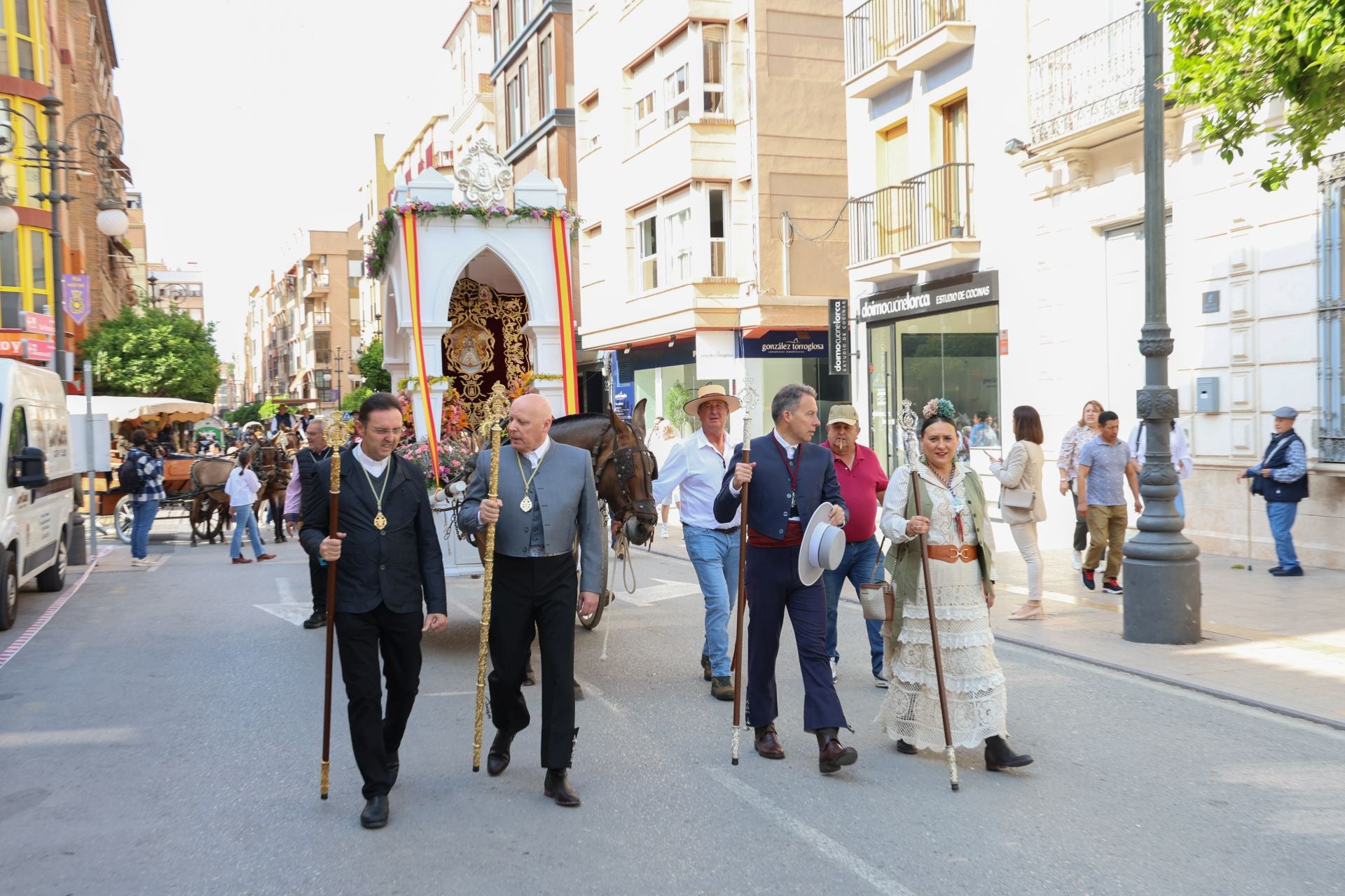 La Romería de la Hermandad del Rocía, en imágenes