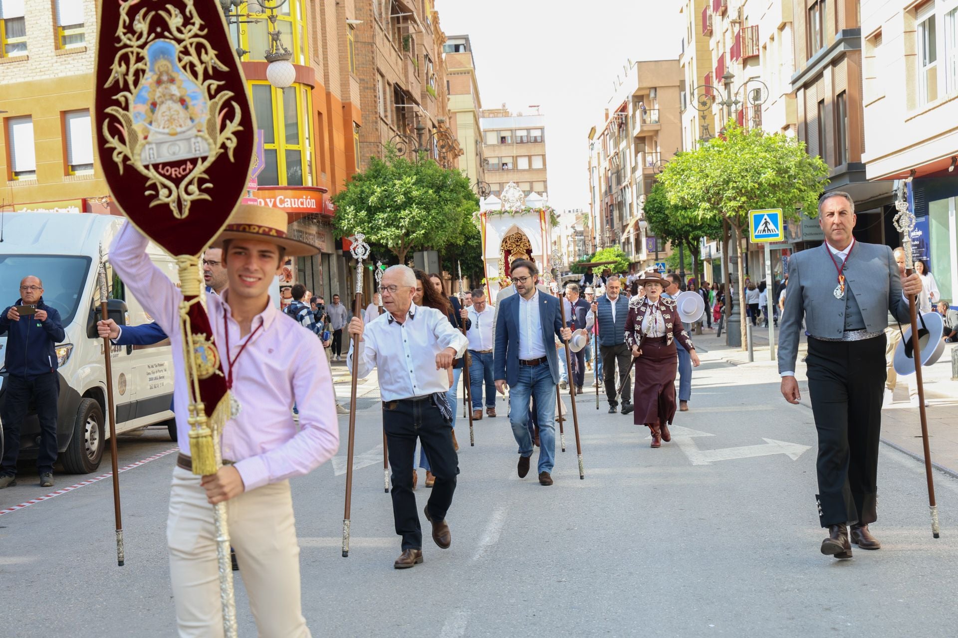 La Romería de la Hermandad del Rocía, en imágenes