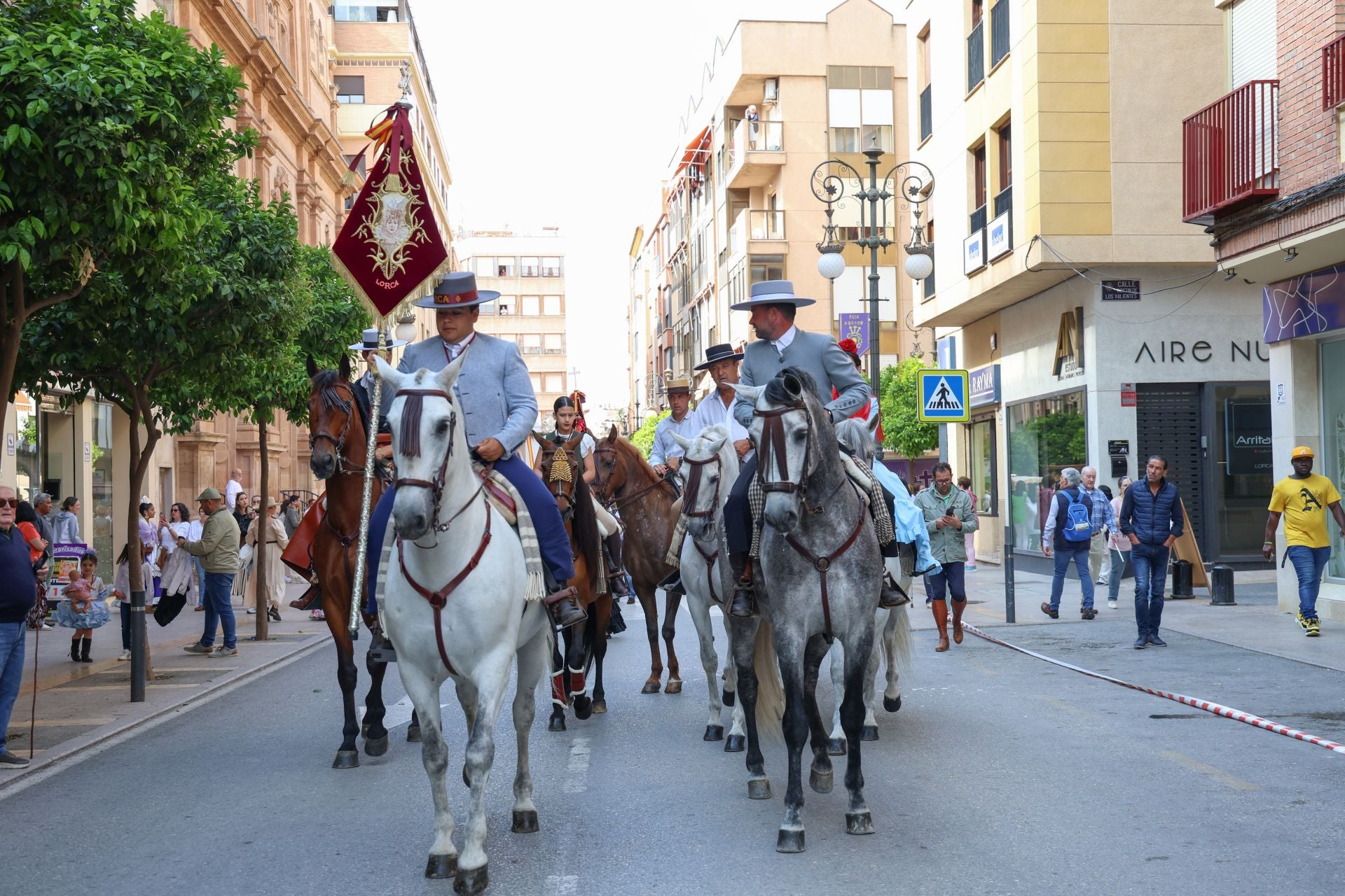 La Romería de la Hermandad del Rocía, en imágenes