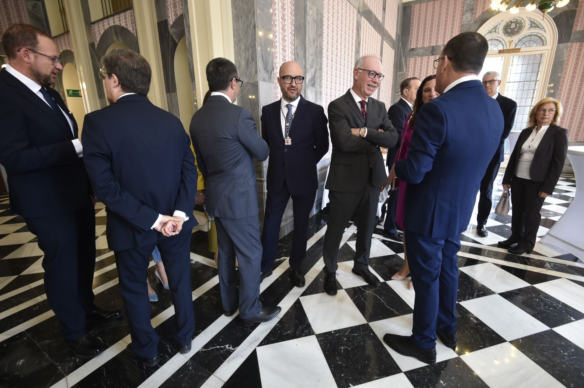 La entrega de Honores y Distinciones en el Día de la Ciudad de Murcia, en imágenes