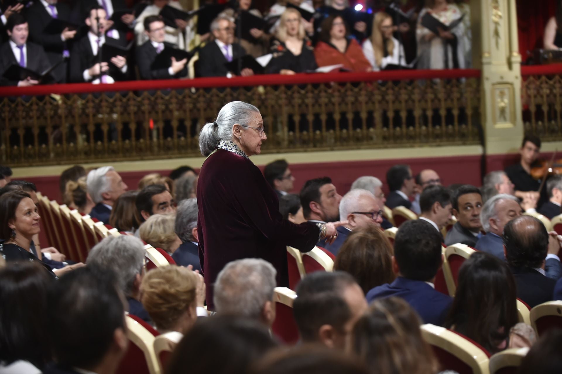 La entrega de Honores y Distinciones en el Día de la Ciudad de Murcia, en imágenes
