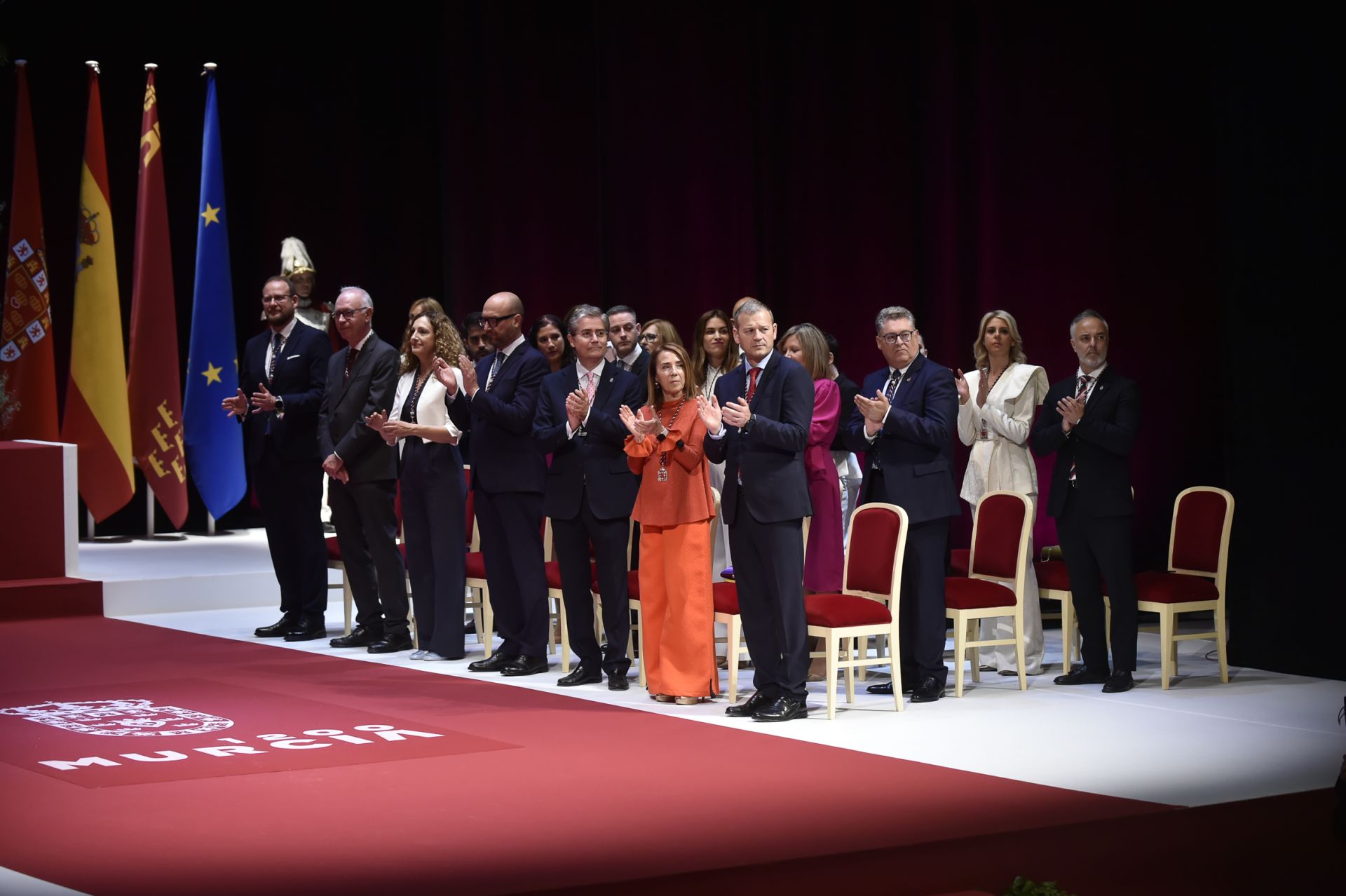 La entrega de Honores y Distinciones en el Día de la Ciudad de Murcia, en imágenes