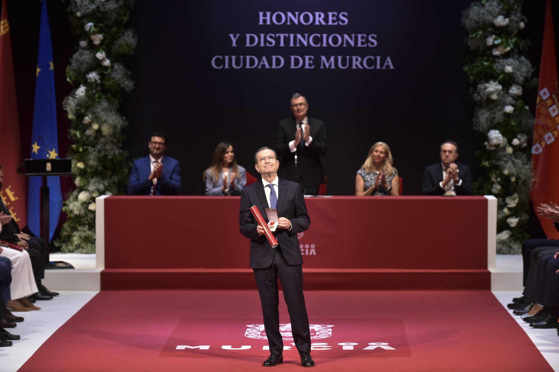 La entrega de Honores y Distinciones en el Día de la Ciudad de Murcia, en imágenes