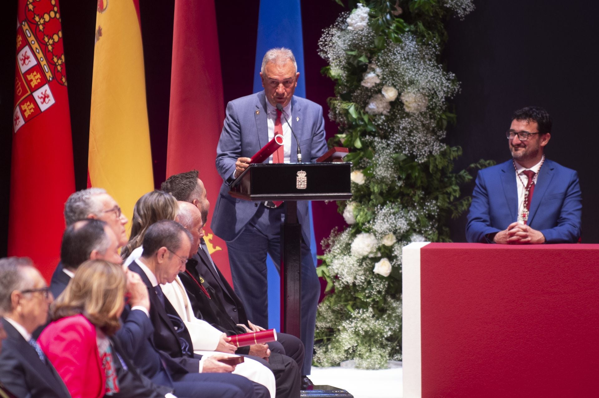 La entrega de Honores y Distinciones en el Día de la Ciudad de Murcia, en imágenes