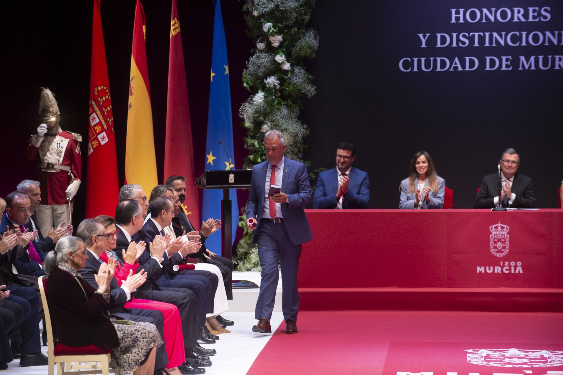 La entrega de Honores y Distinciones en el Día de la Ciudad de Murcia, en imágenes