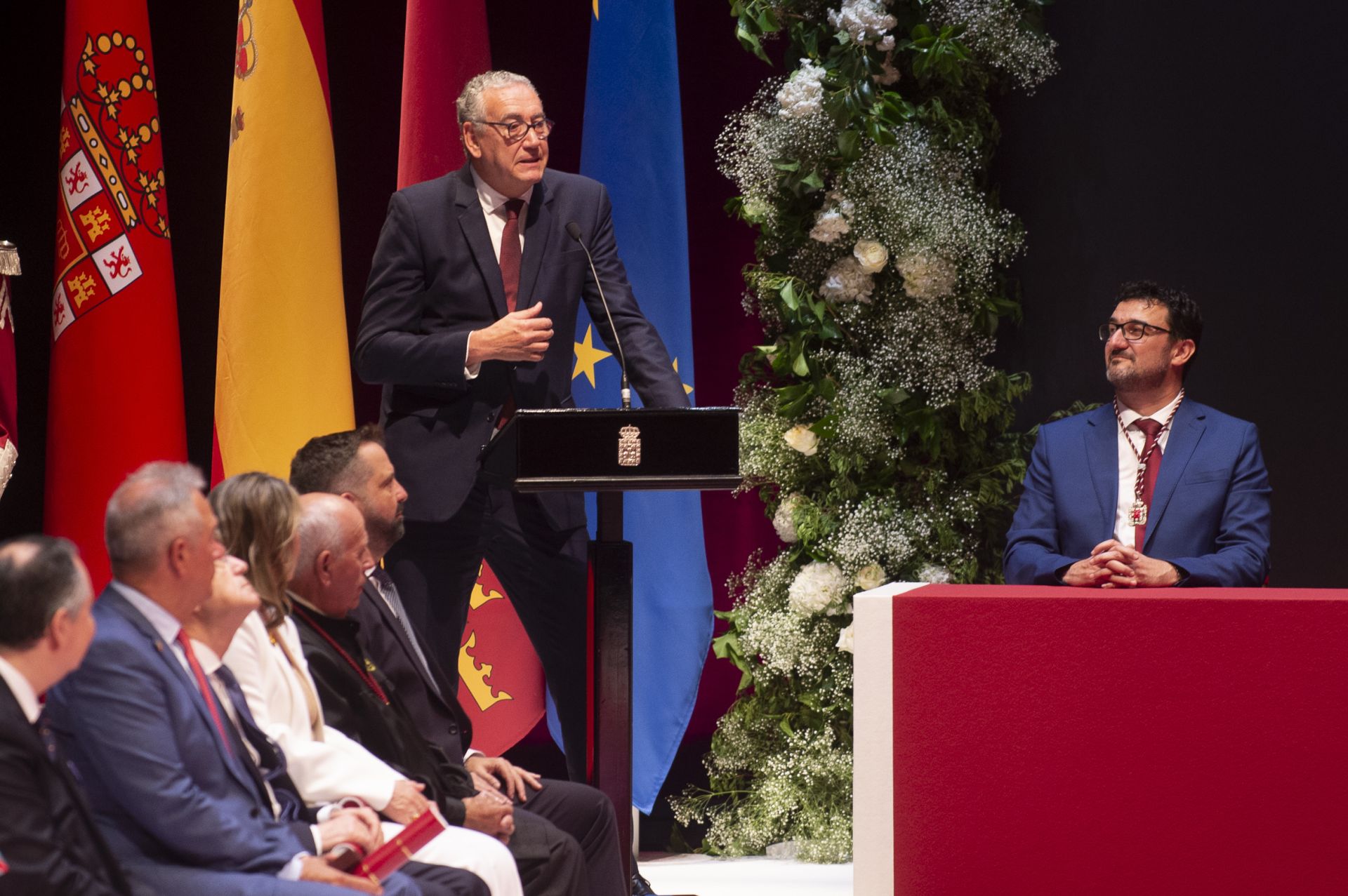 La entrega de Honores y Distinciones en el Día de la Ciudad de Murcia, en imágenes