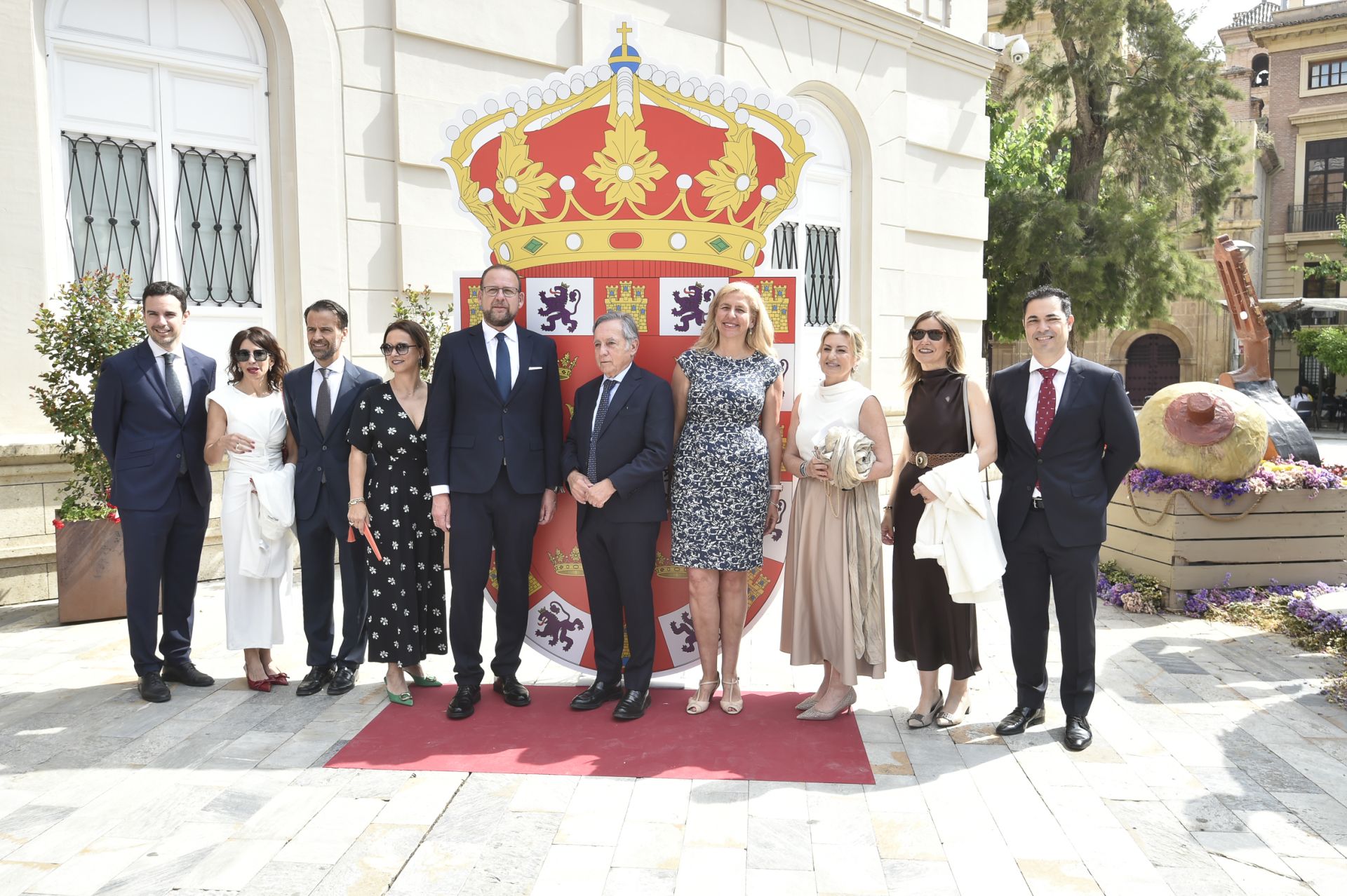 La entrega de Honores y Distinciones en el Día de la Ciudad de Murcia, en imágenes