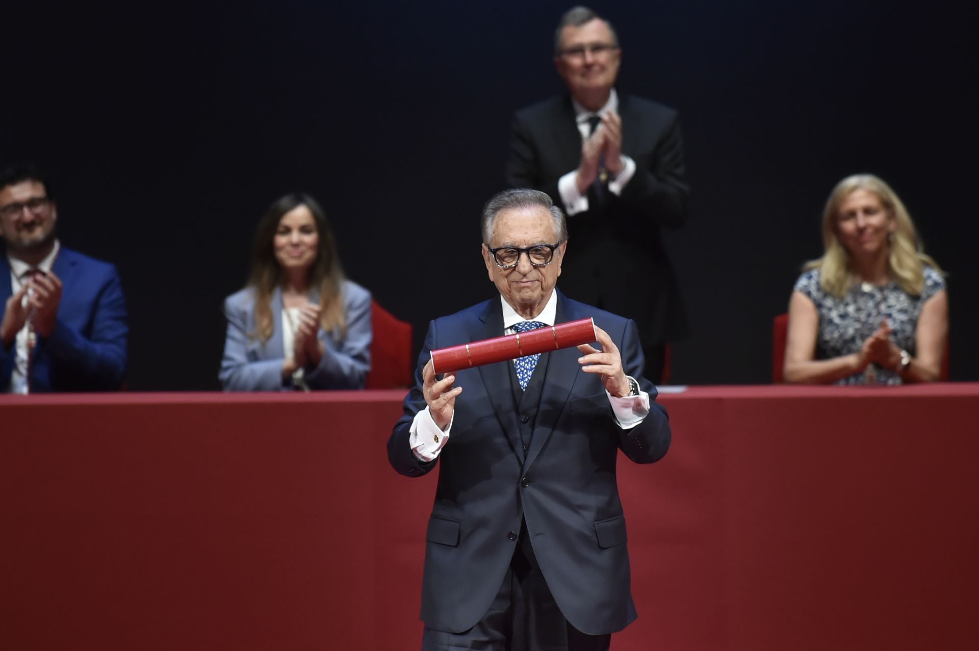 La entrega de Honores y Distinciones en el Día de la Ciudad de Murcia, en imágenes