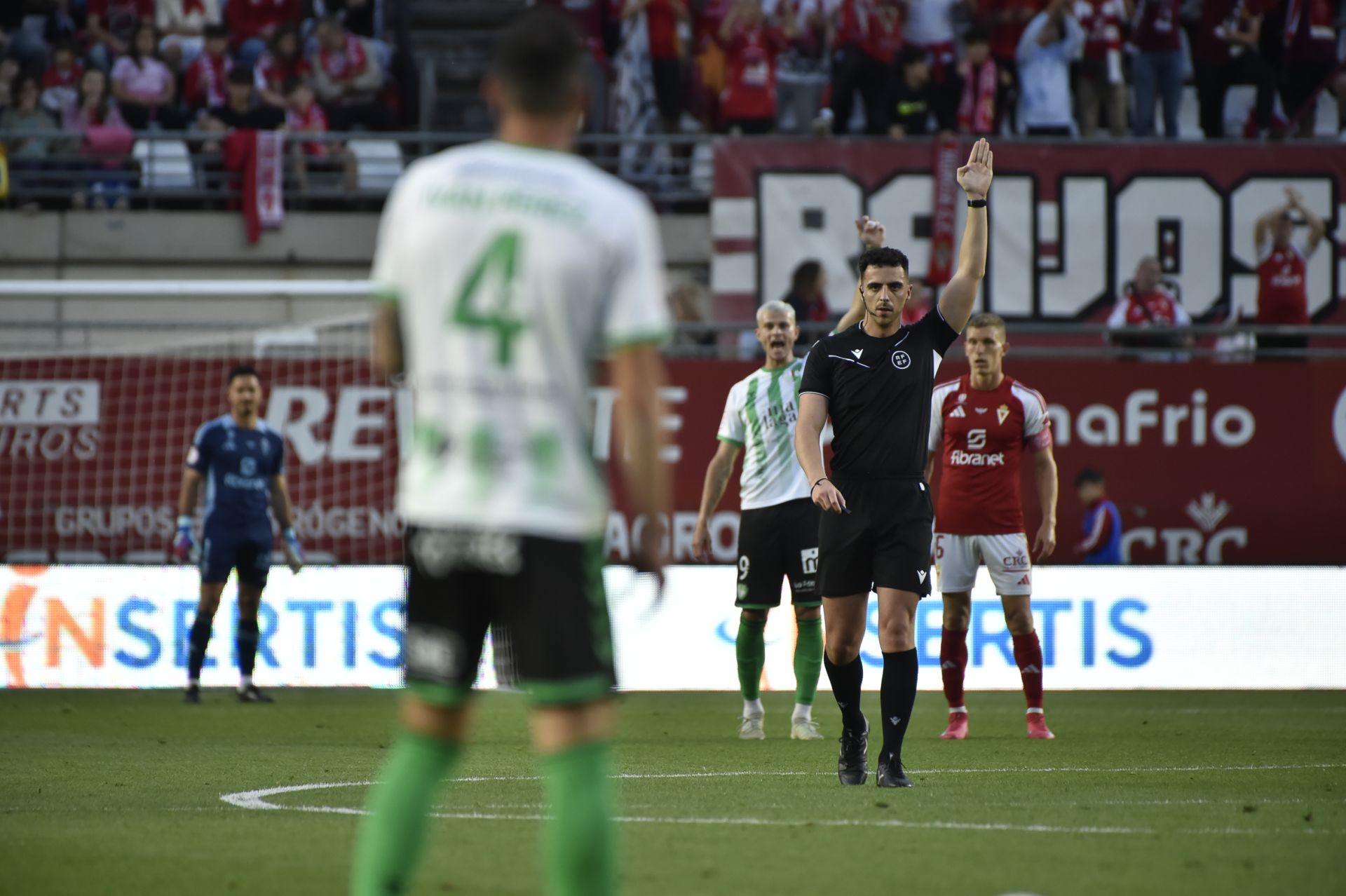 El empate del Real Murcia contra el Antequera, en imágenes