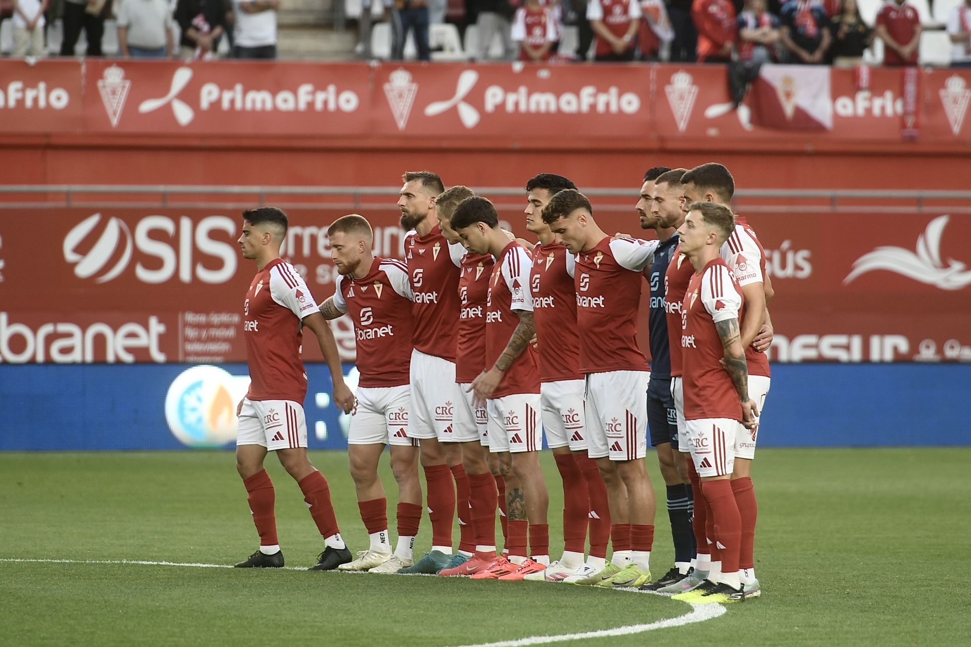 El empate del Real Murcia contra el Antequera, en imágenes