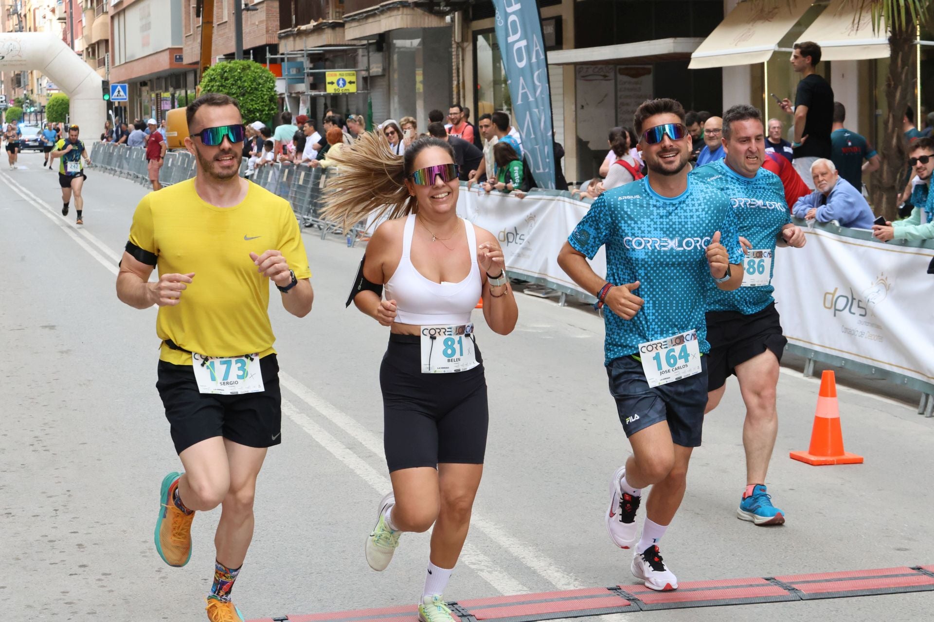 La quinta edición de Corre por Lorca, en imágenes
