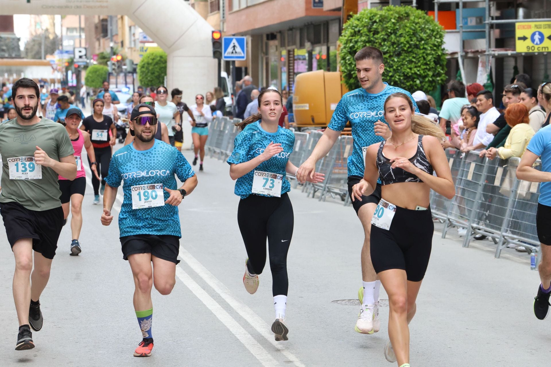 La quinta edición de Corre por Lorca, en imágenes