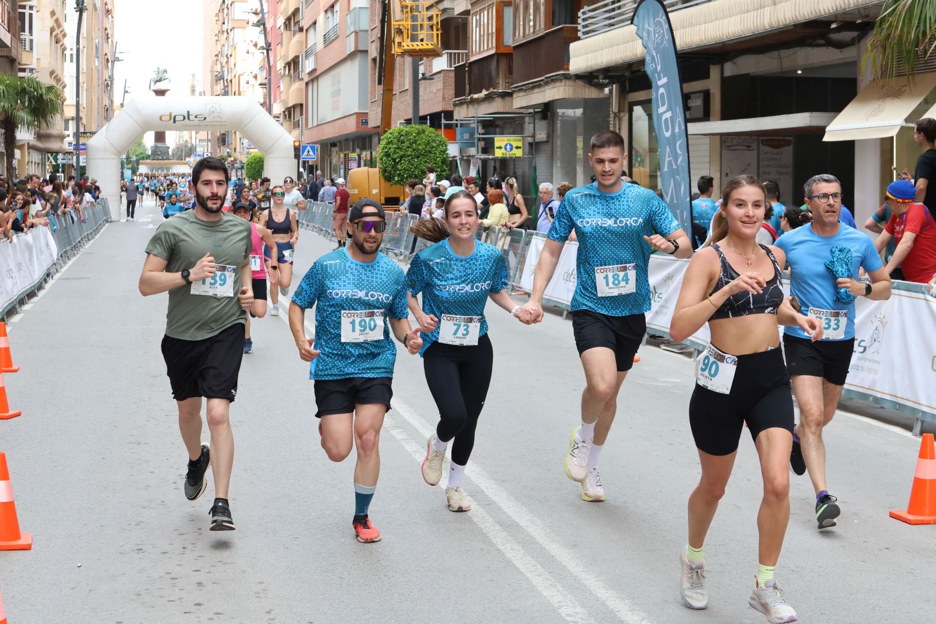 La quinta edición de Corre por Lorca, en imágenes