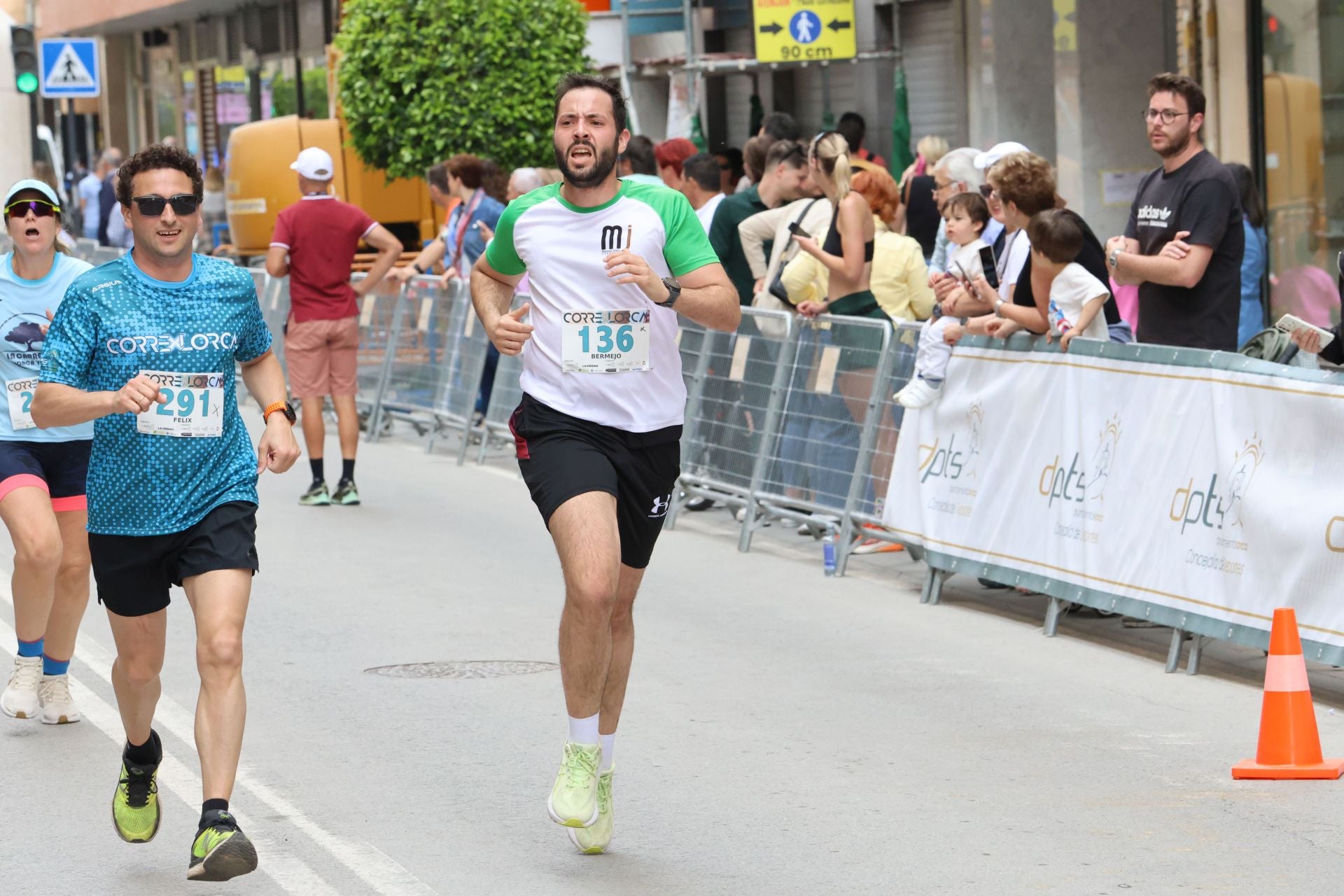 La quinta edición de Corre por Lorca, en imágenes