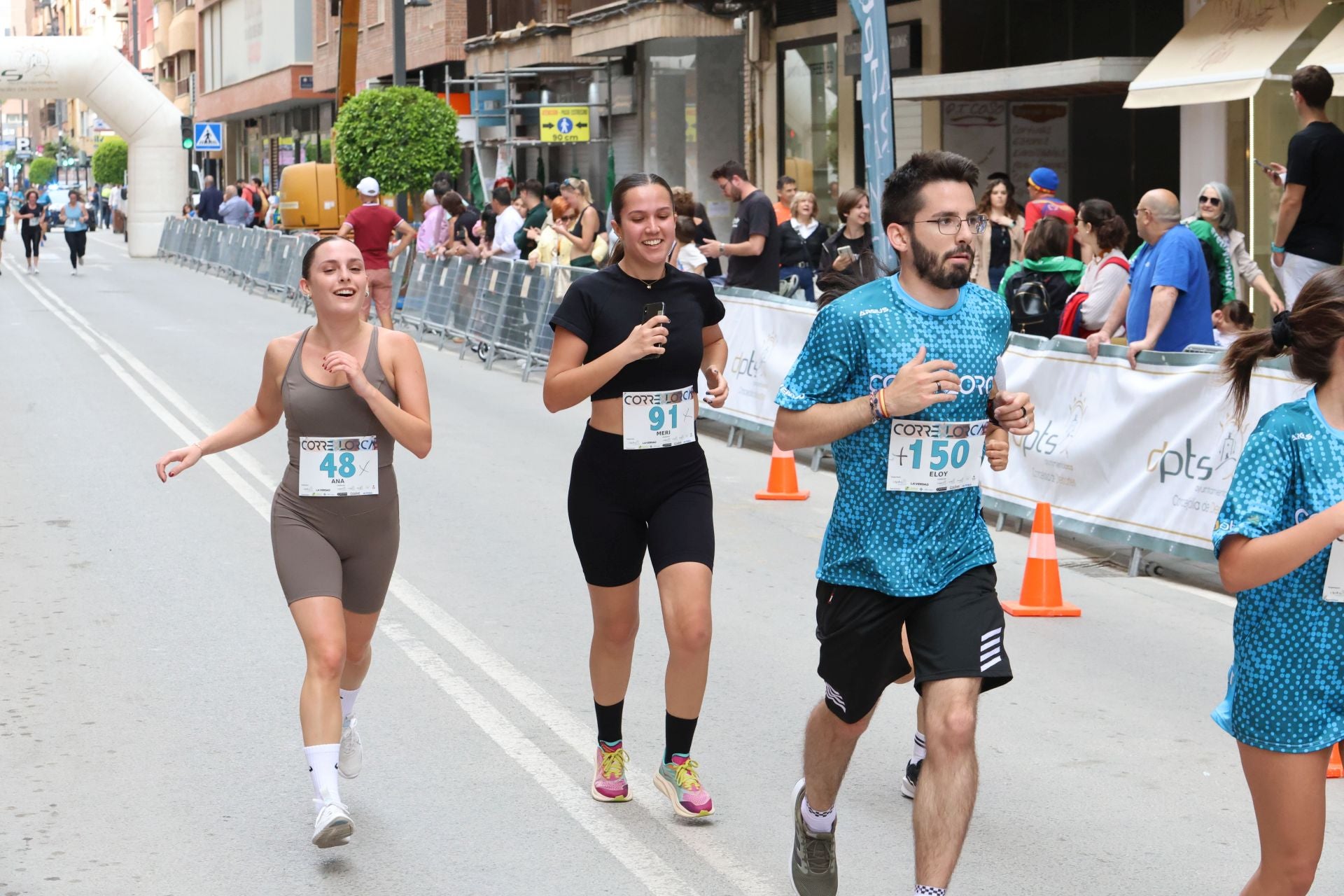 La quinta edición de Corre por Lorca, en imágenes