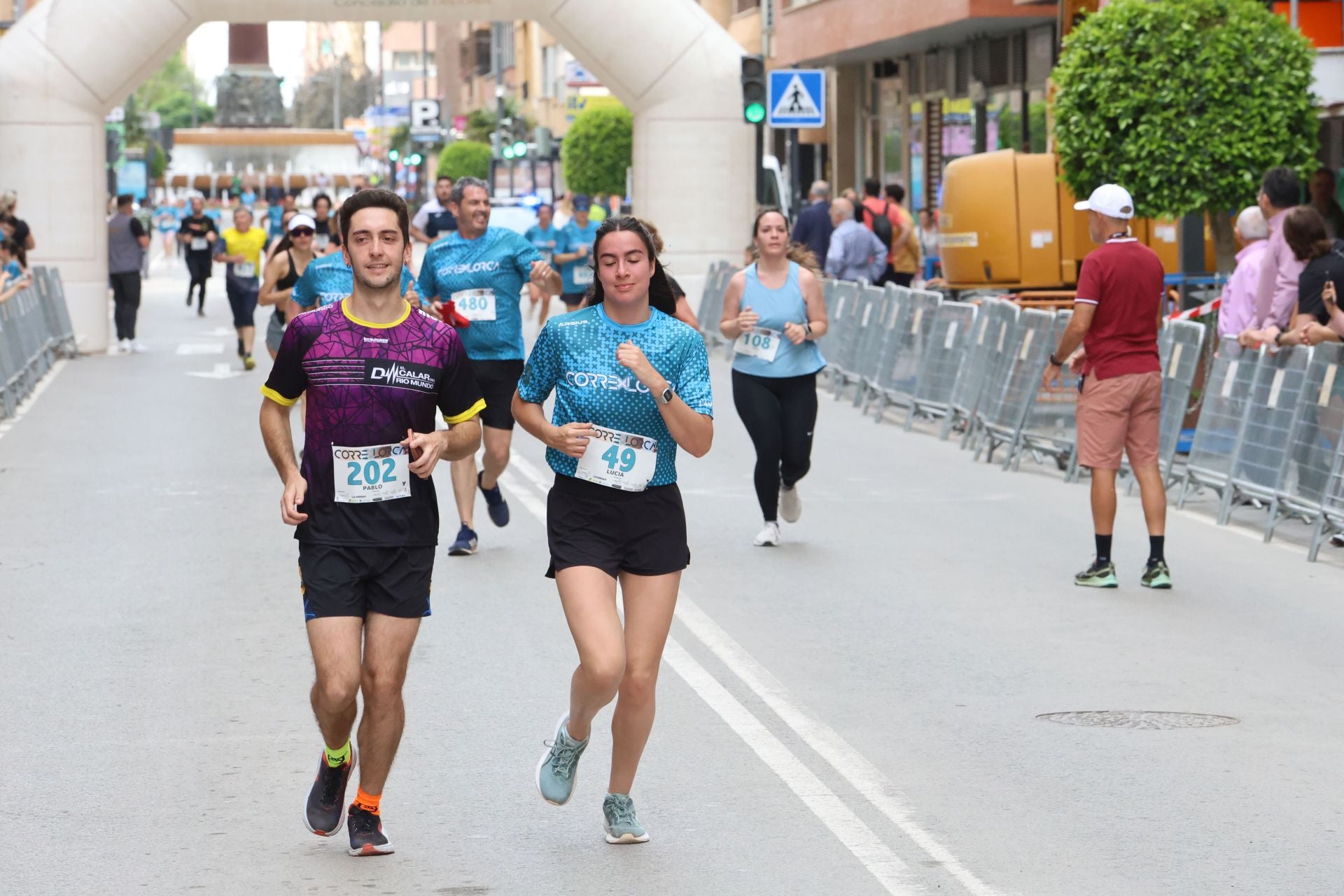 La quinta edición de Corre por Lorca, en imágenes