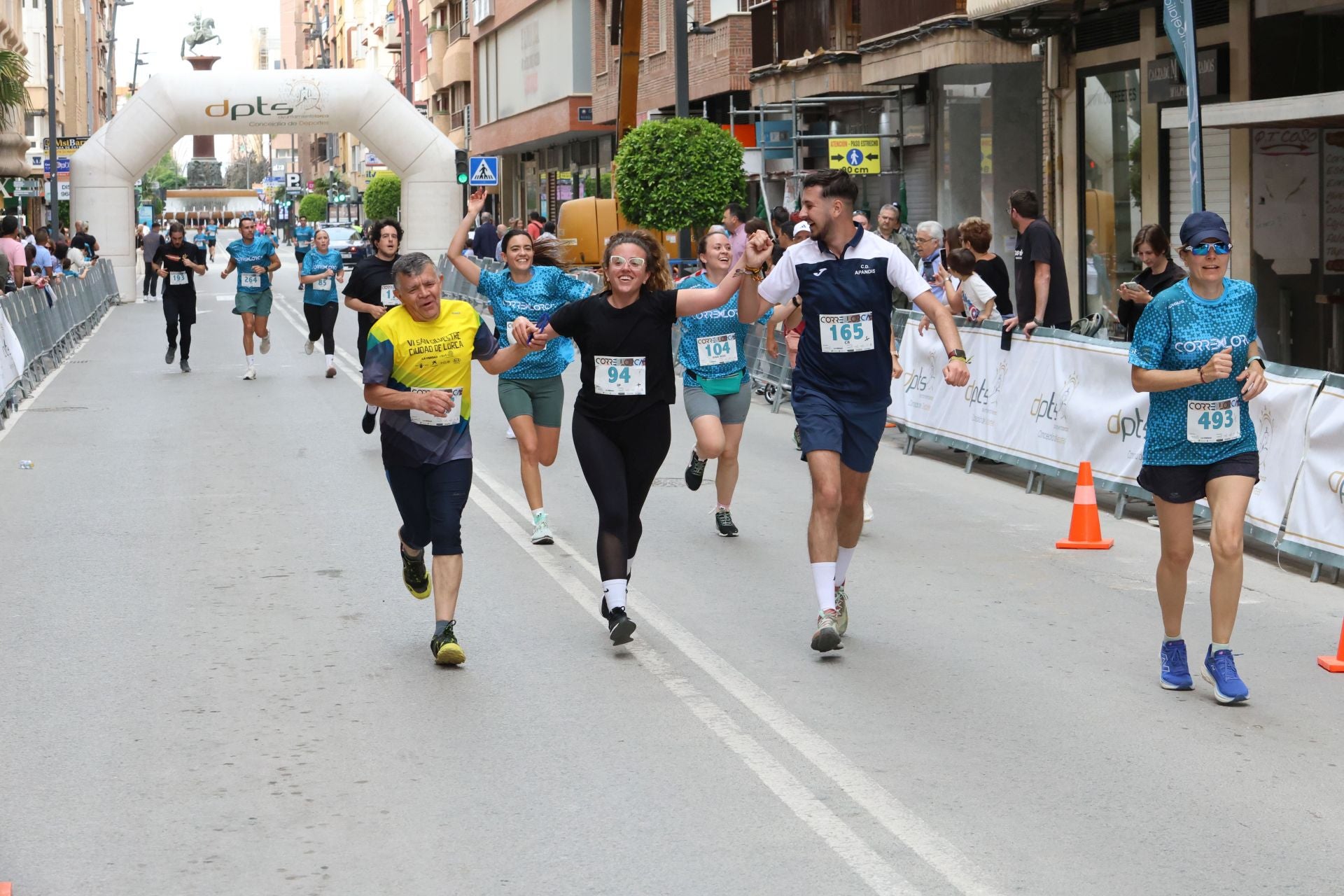 La quinta edición de Corre por Lorca, en imágenes