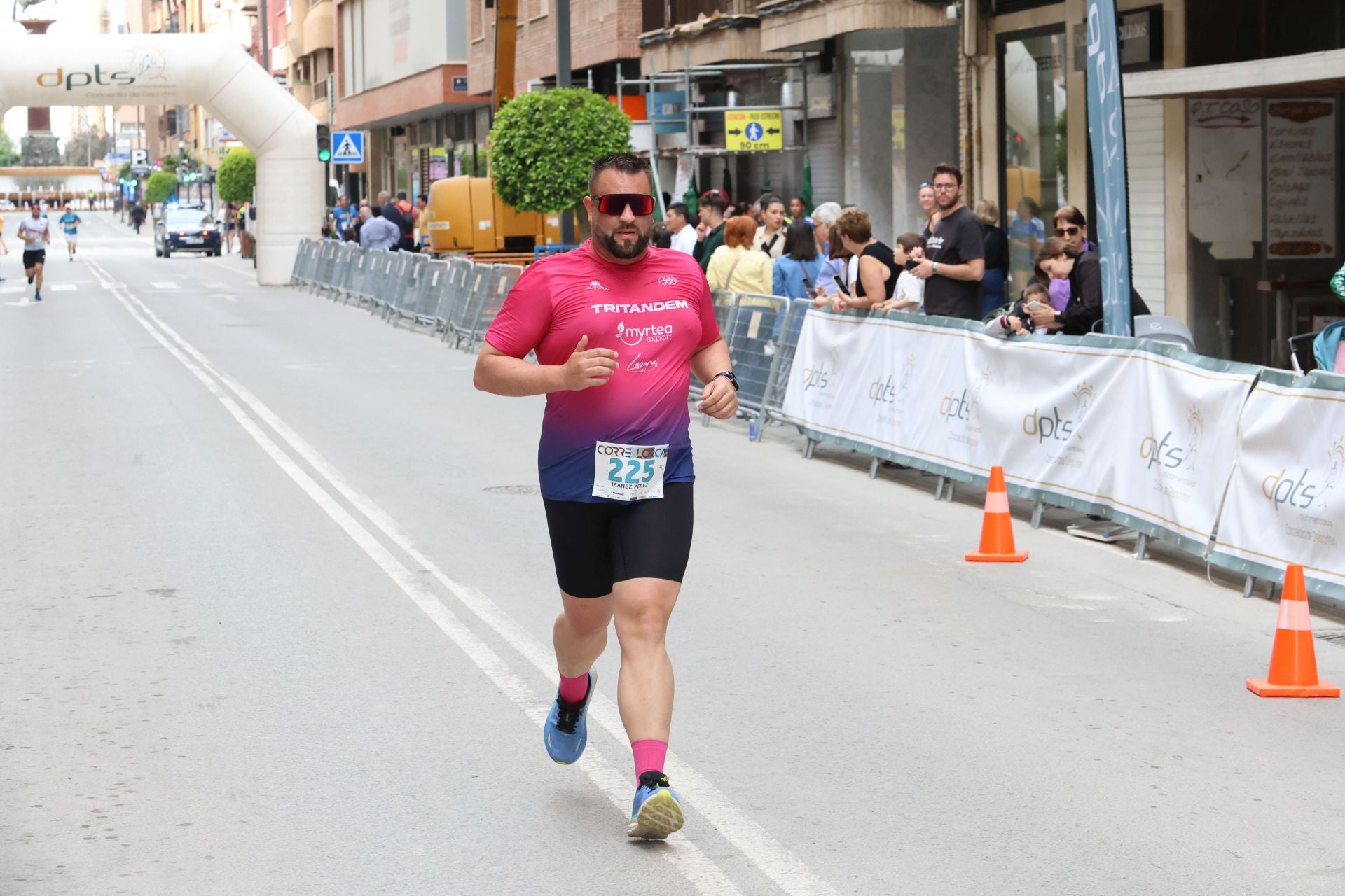 La quinta edición de Corre por Lorca, en imágenes