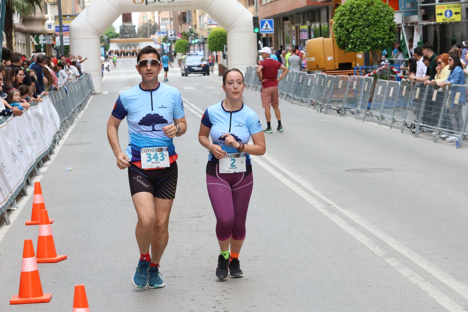 La quinta edición de Corre por Lorca, en imágenes