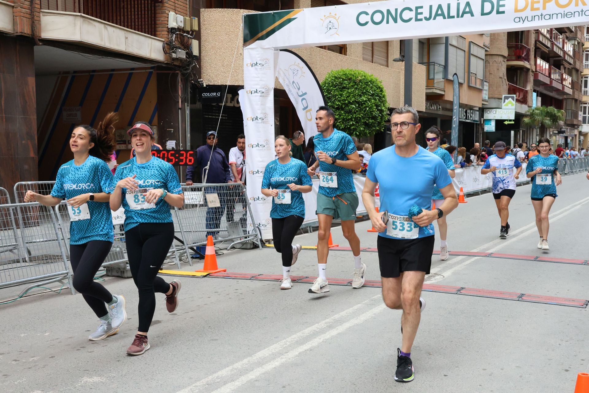 La quinta edición de Corre por Lorca, en imágenes