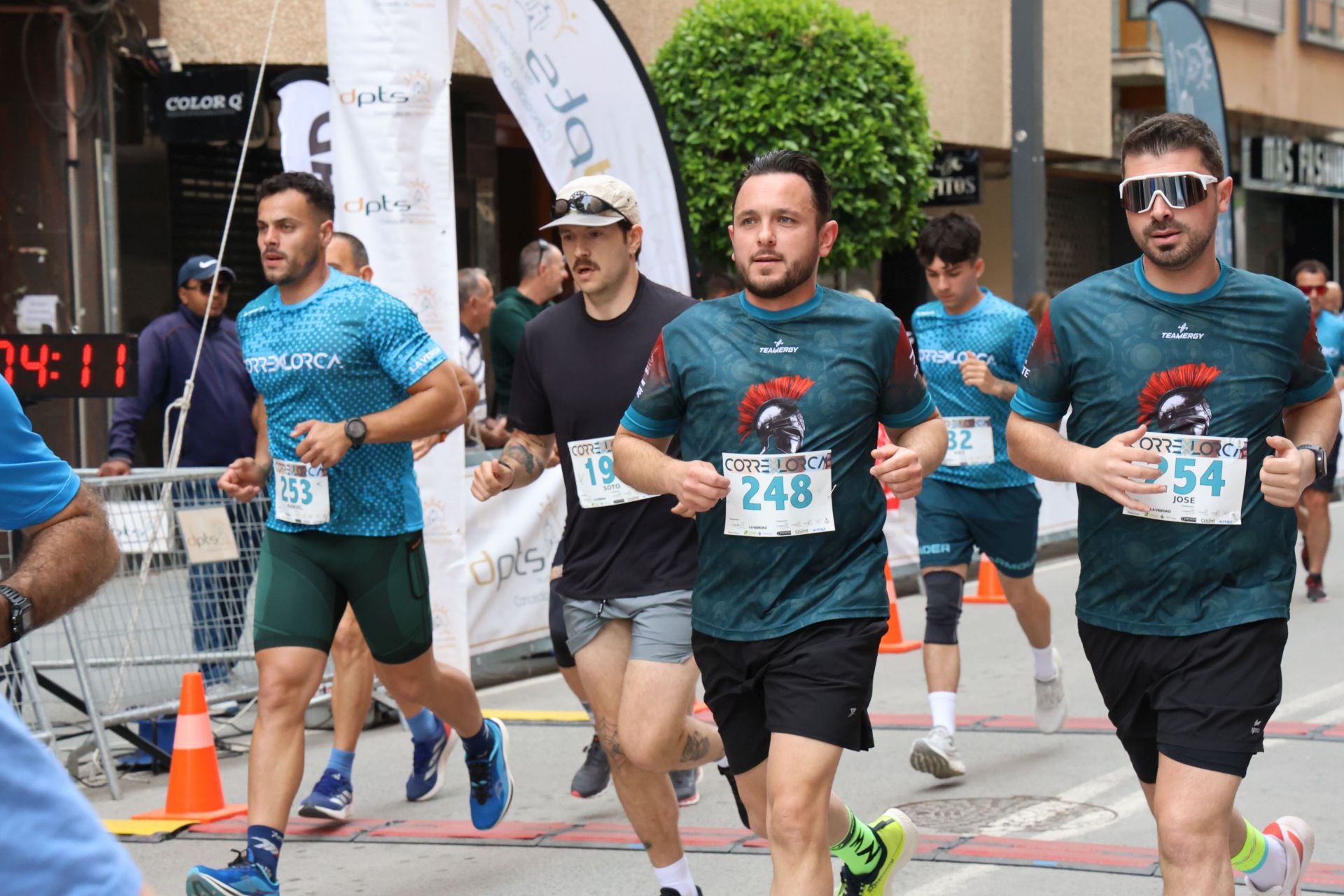 La quinta edición de Corre por Lorca, en imágenes