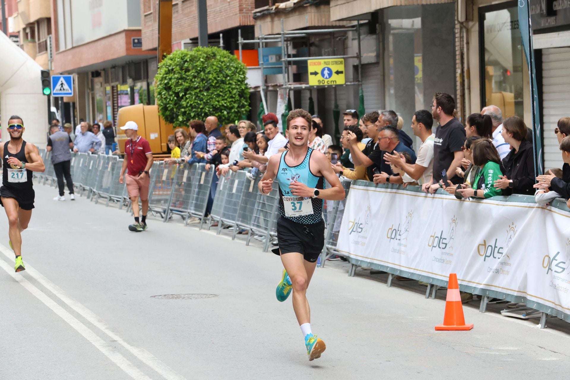 La quinta edición de Corre por Lorca, en imágenes