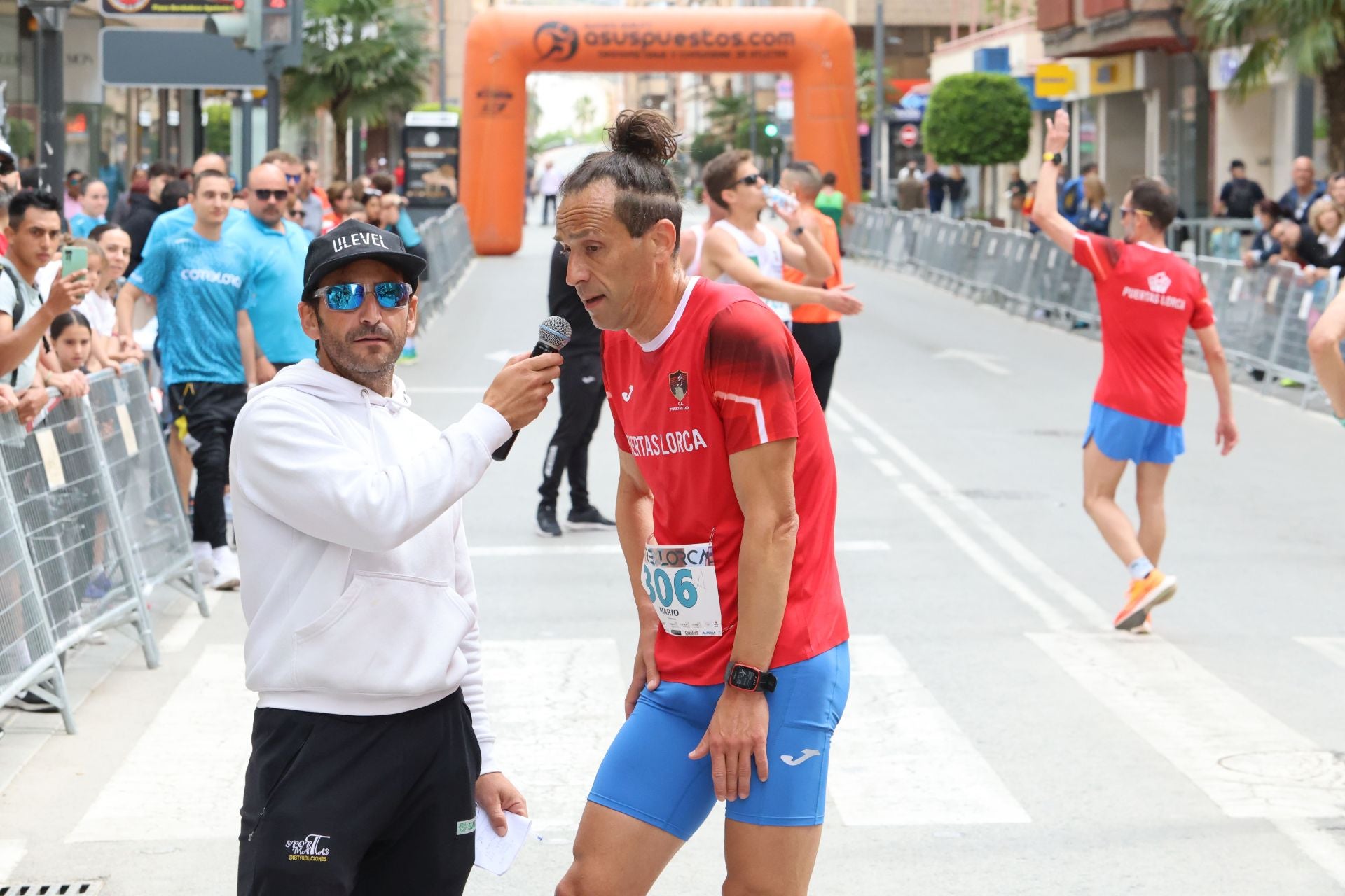La quinta edición de Corre por Lorca, en imágenes
