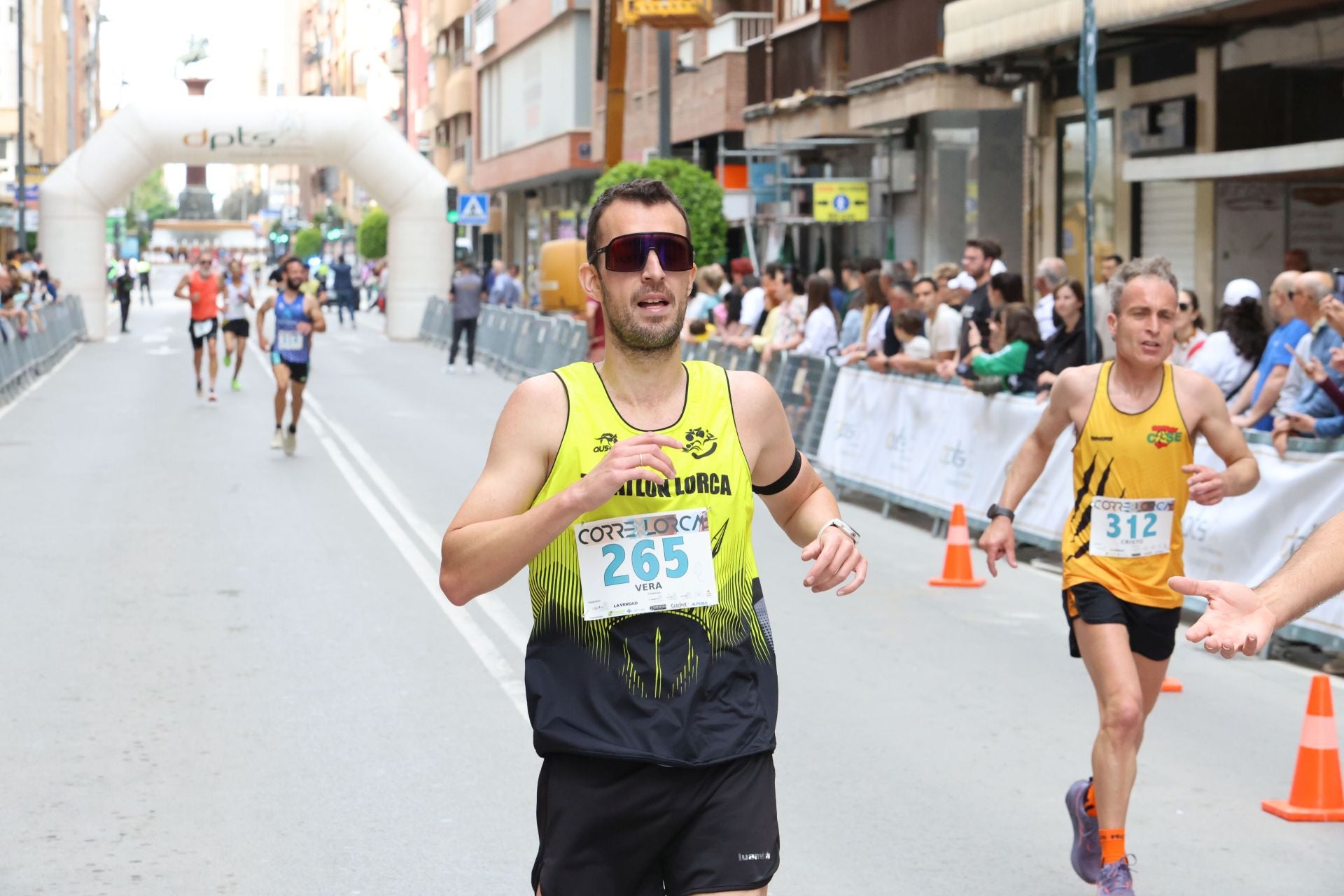 La quinta edición de Corre por Lorca, en imágenes