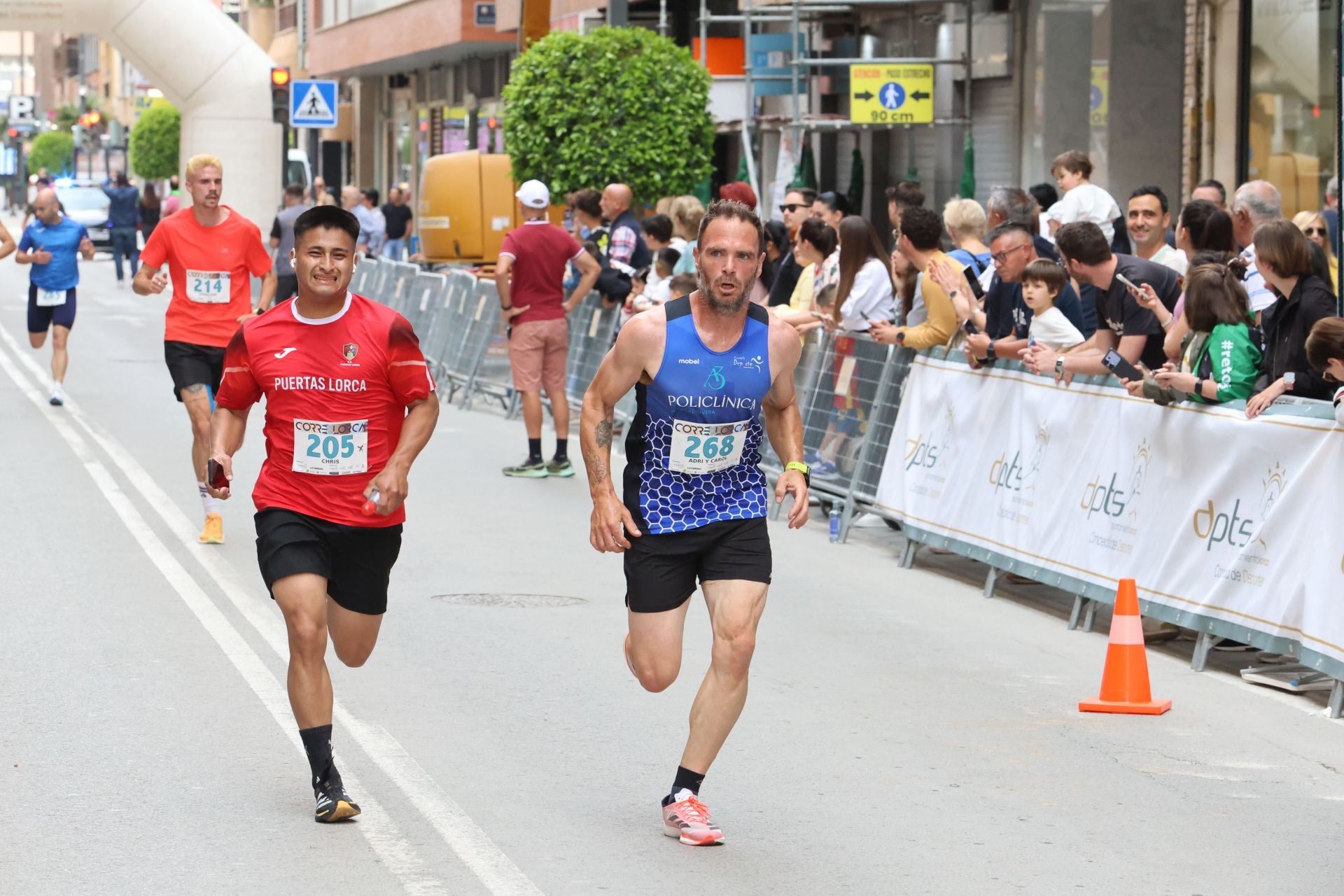 La quinta edición de Corre por Lorca, en imágenes