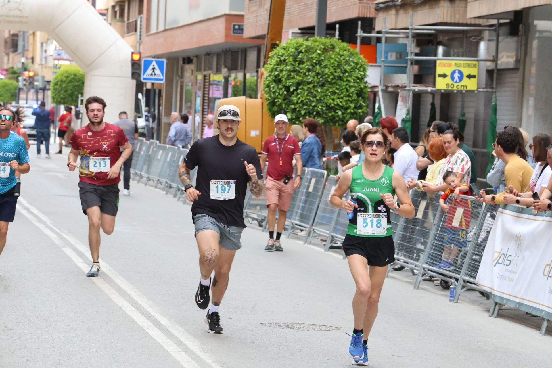La quinta edición de Corre por Lorca, en imágenes