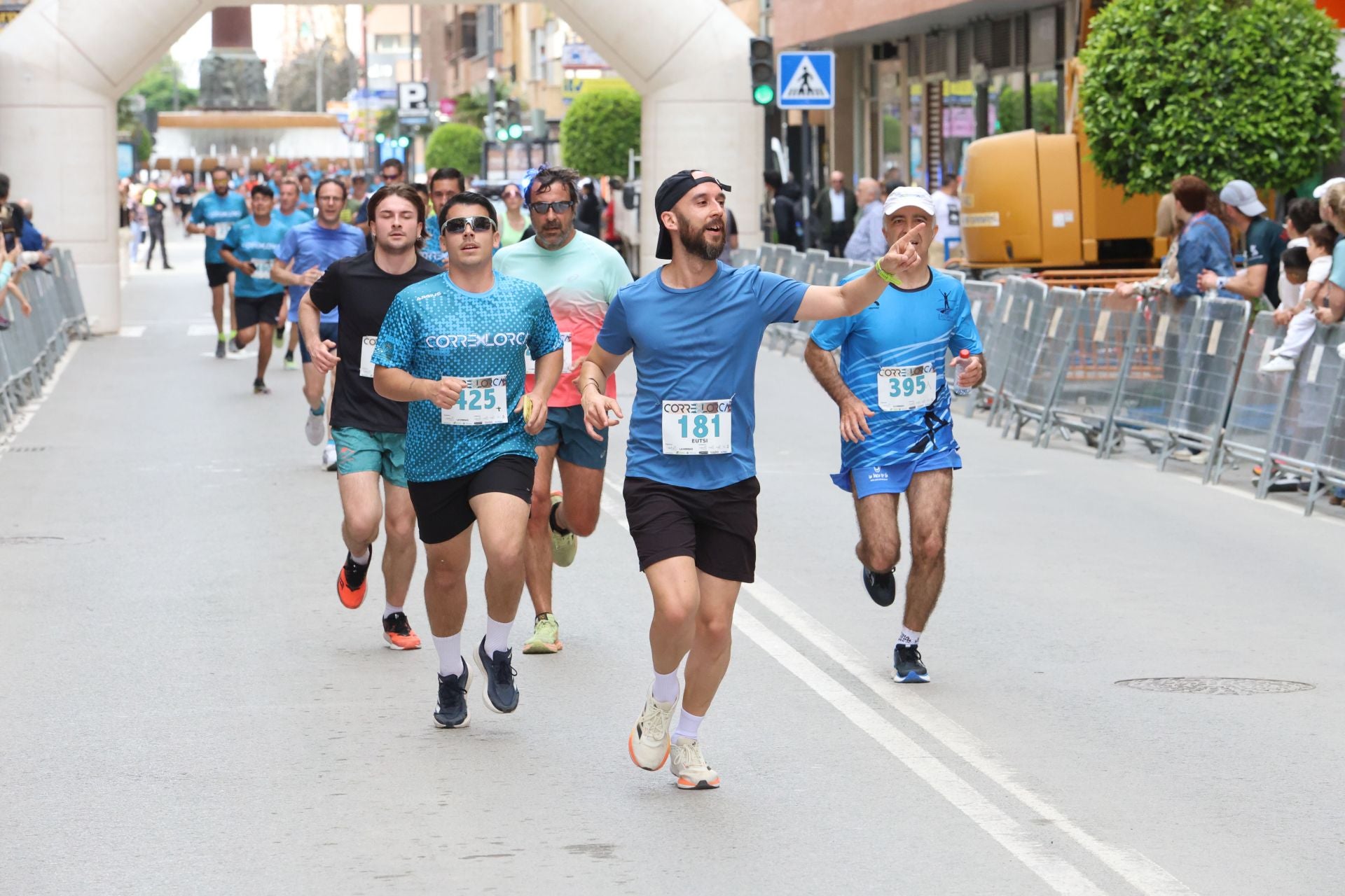 La quinta edición de Corre por Lorca, en imágenes