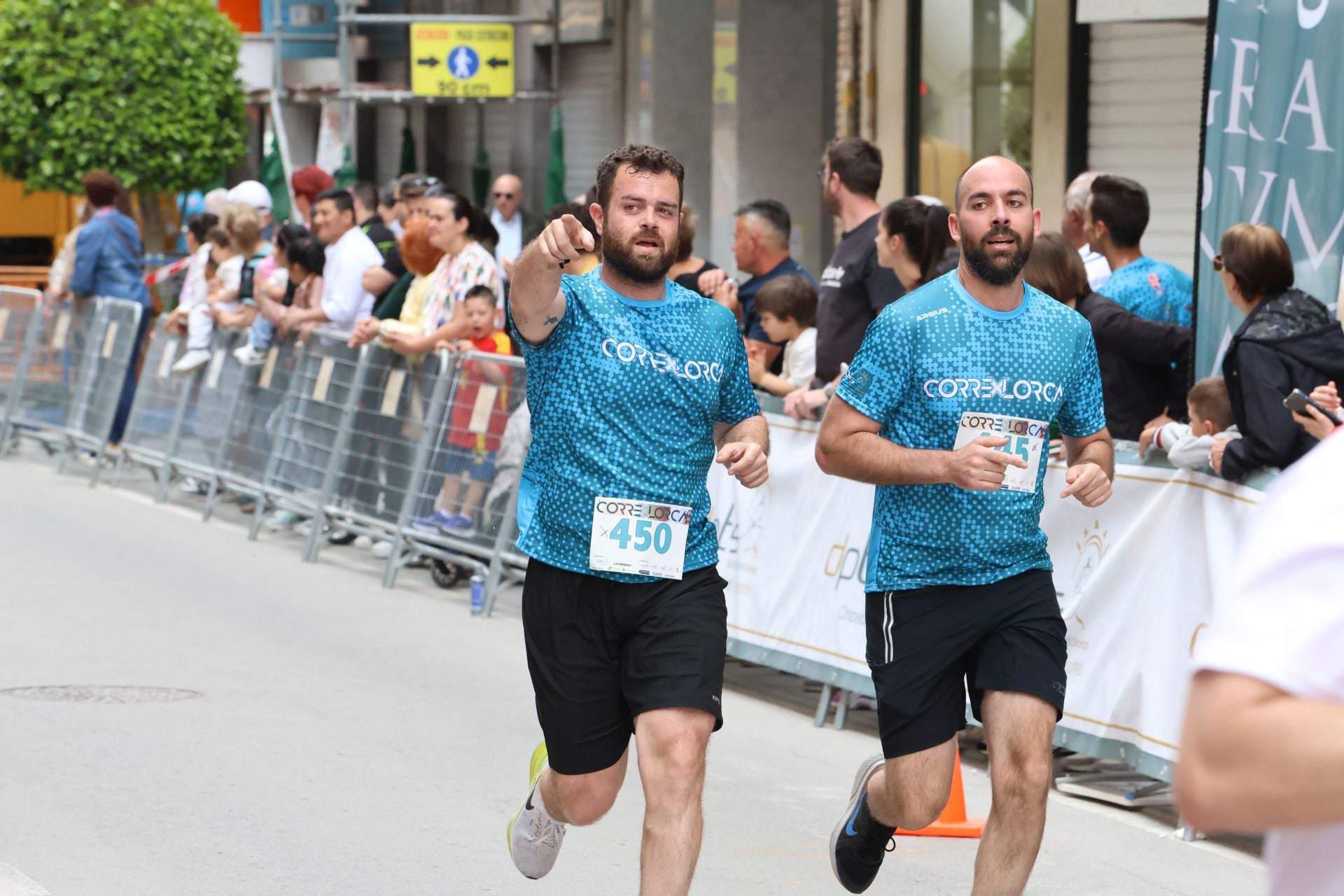 La quinta edición de Corre por Lorca, en imágenes