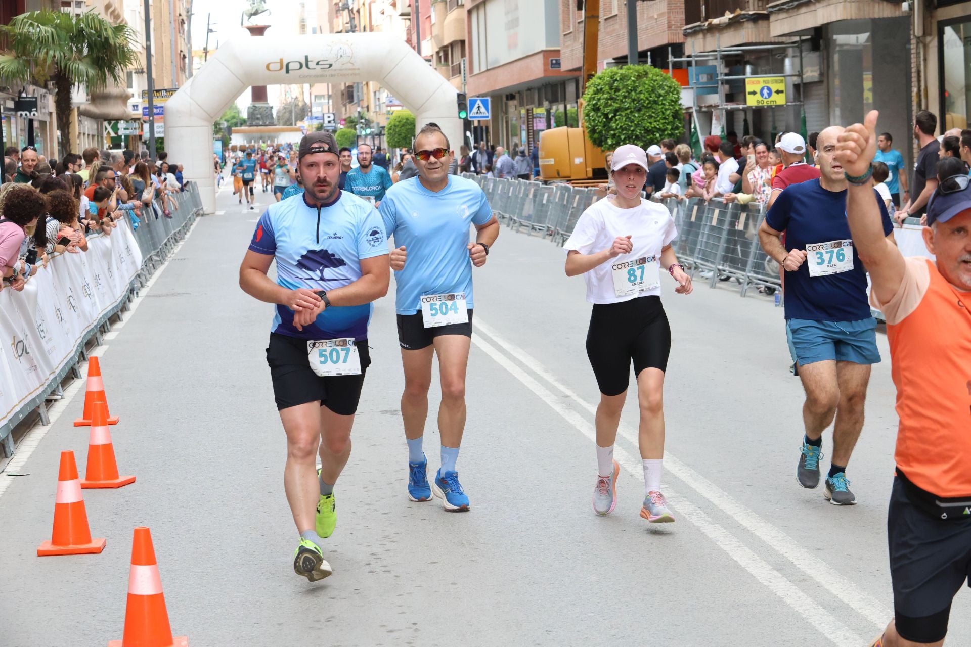 La quinta edición de Corre por Lorca, en imágenes