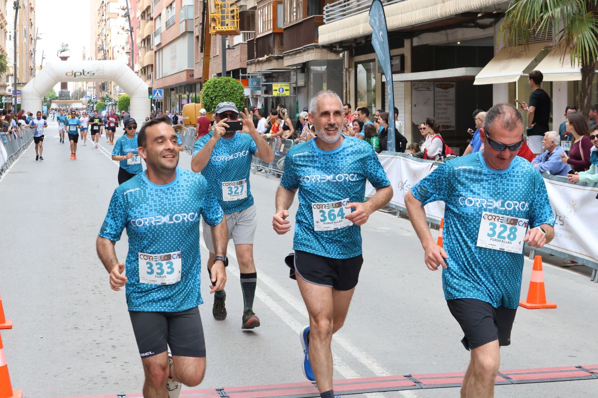 La quinta edición de Corre por Lorca, en imágenes