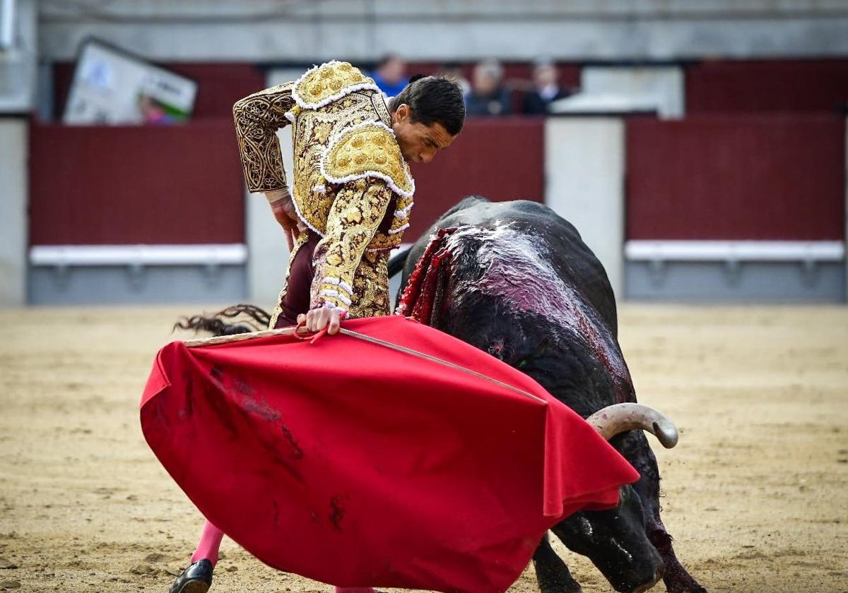 Valor de ureña sin recompensa en su primera tarde en madrid | la verdad