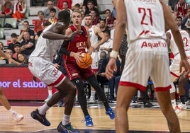 Las imágenes del UCAM-Manresa (81-71)