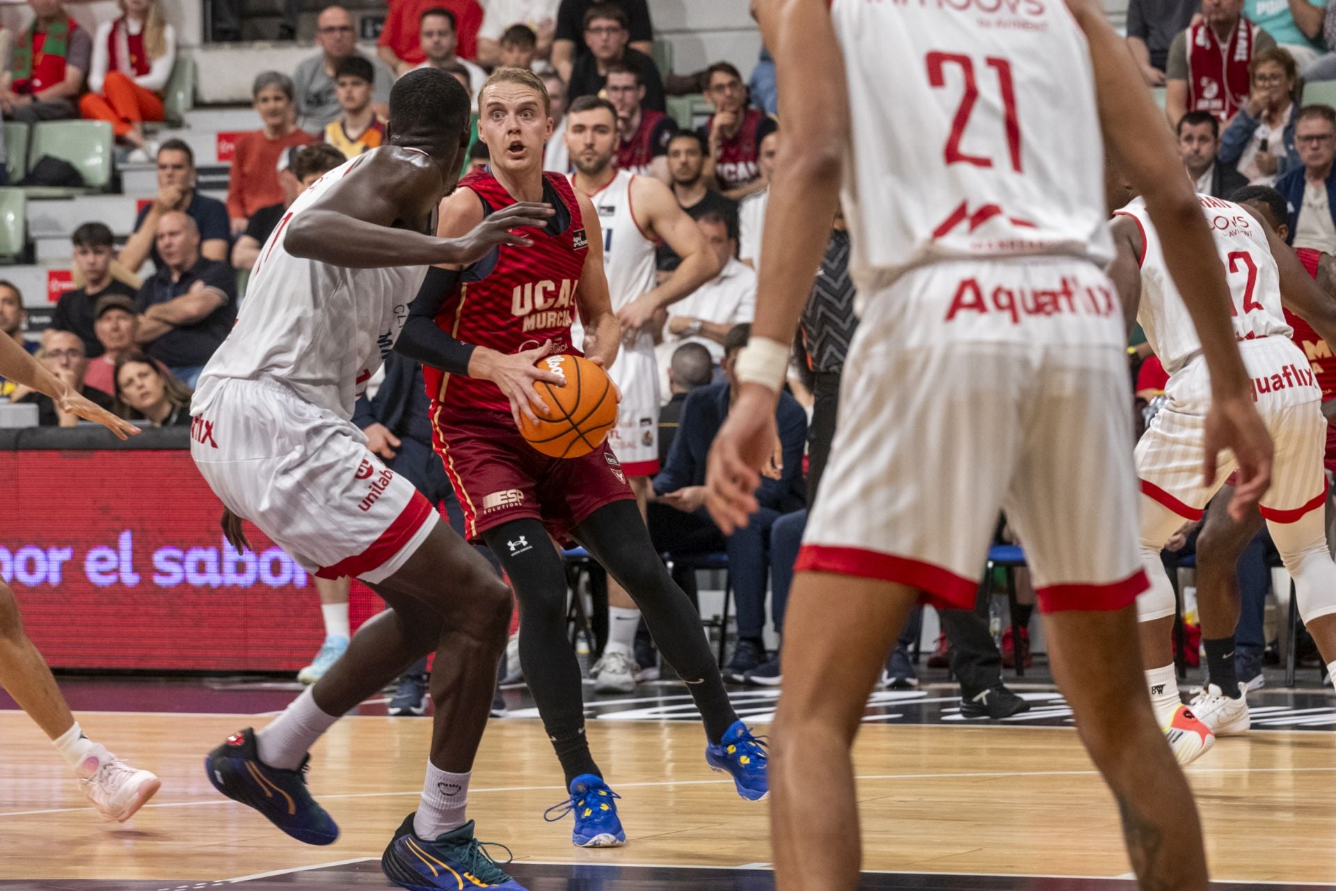 Las imágenes del UCAM-Manresa (81-71)