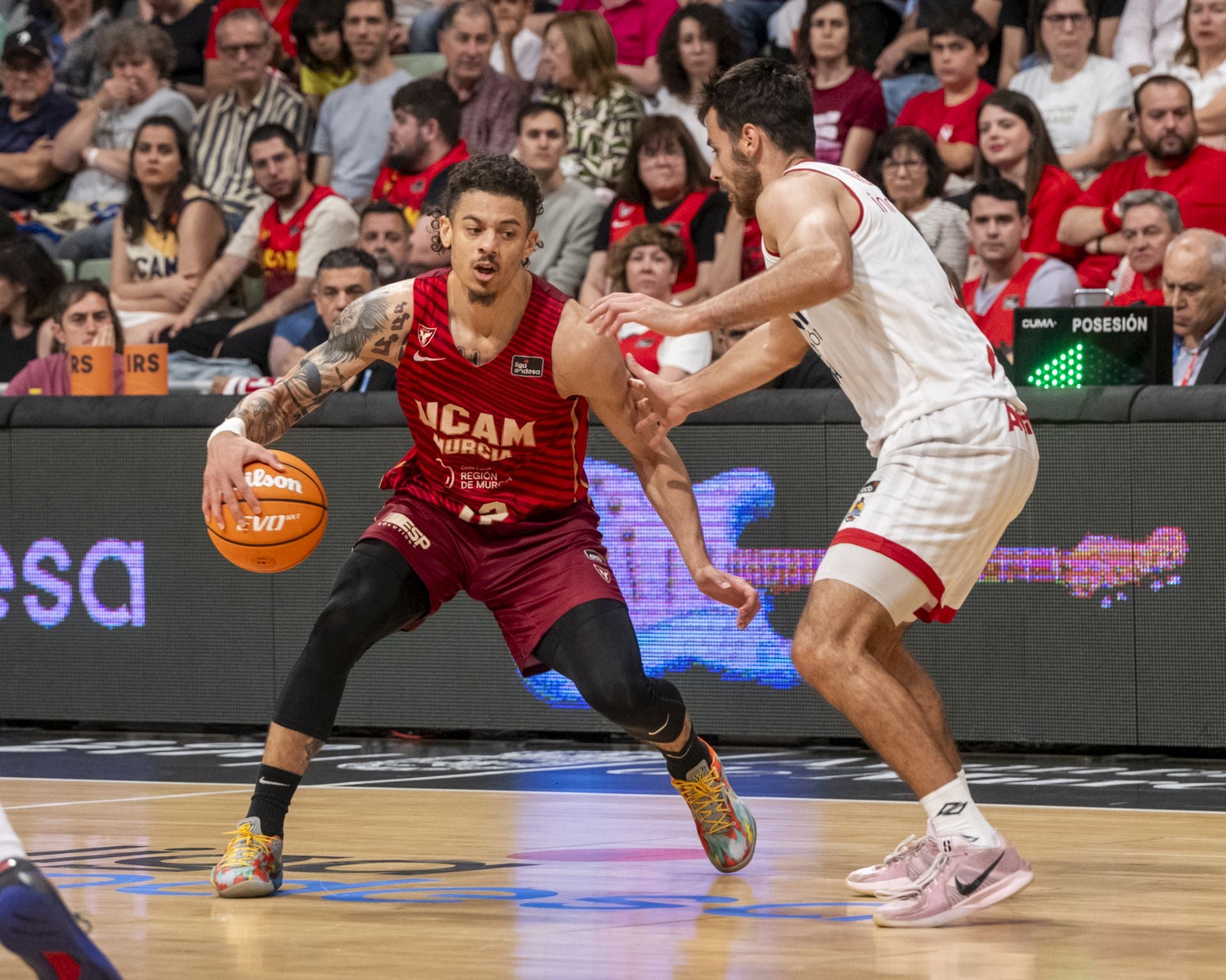 Las imágenes del UCAM-Manresa (81-71)