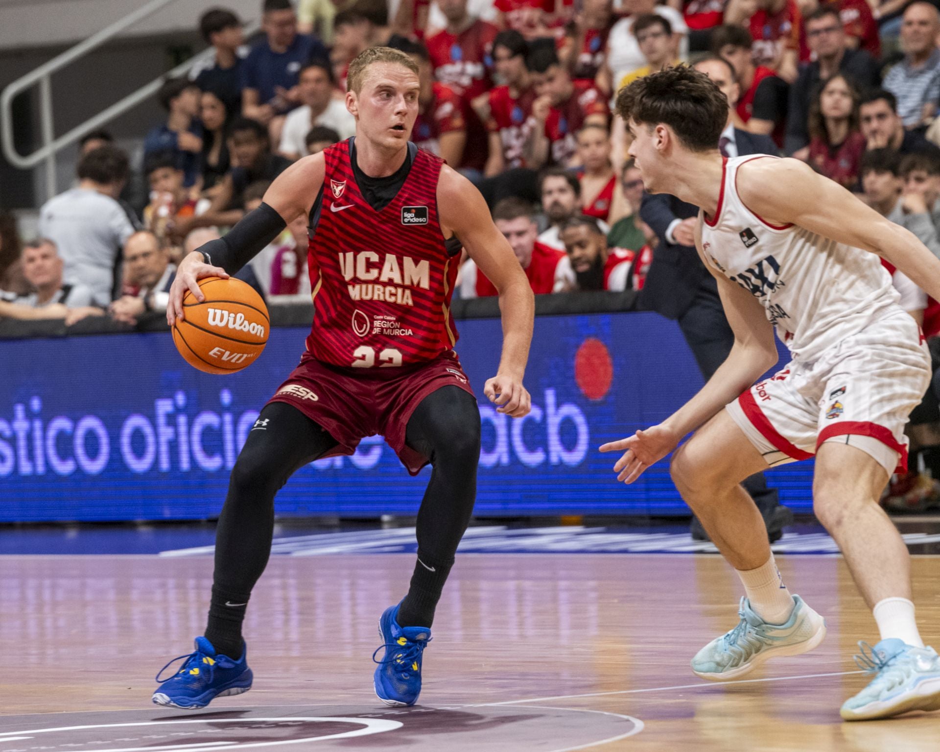 Las imágenes del UCAM-Manresa (81-71)