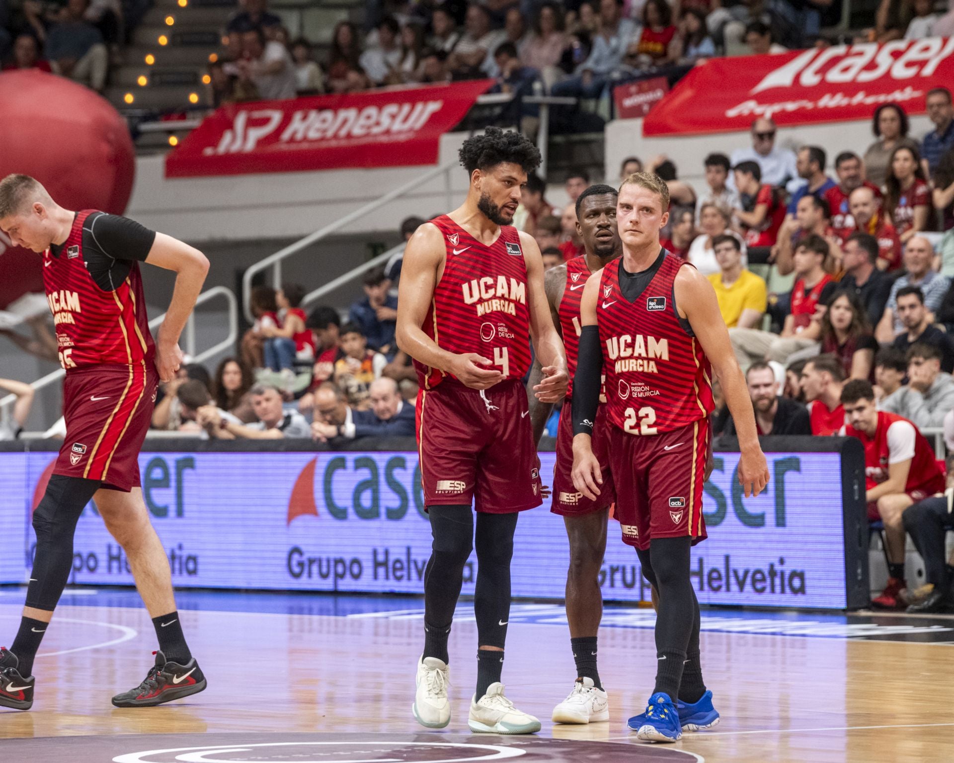Las imágenes del UCAM-Manresa (81-71)