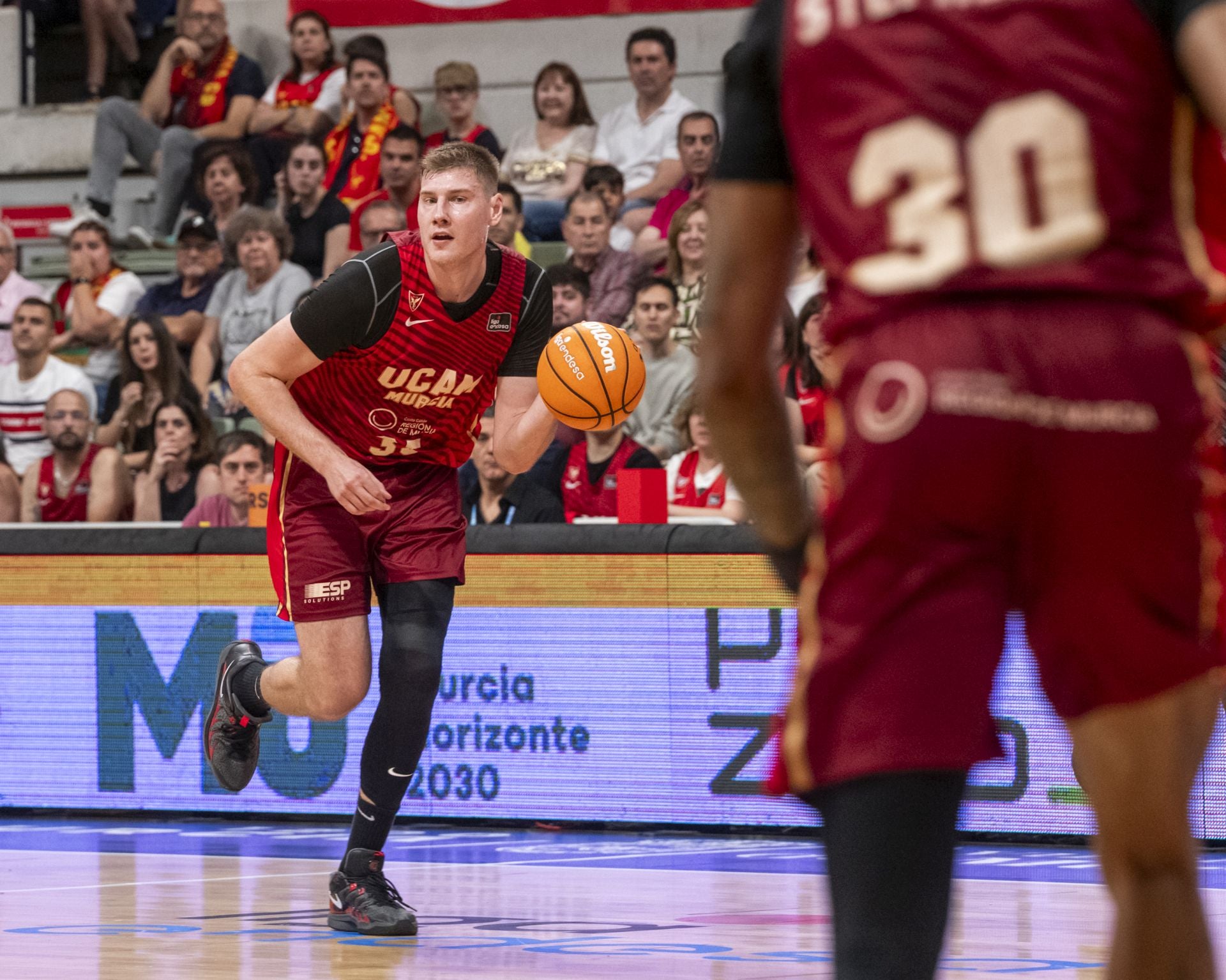 Las imágenes del UCAM-Manresa (81-71)